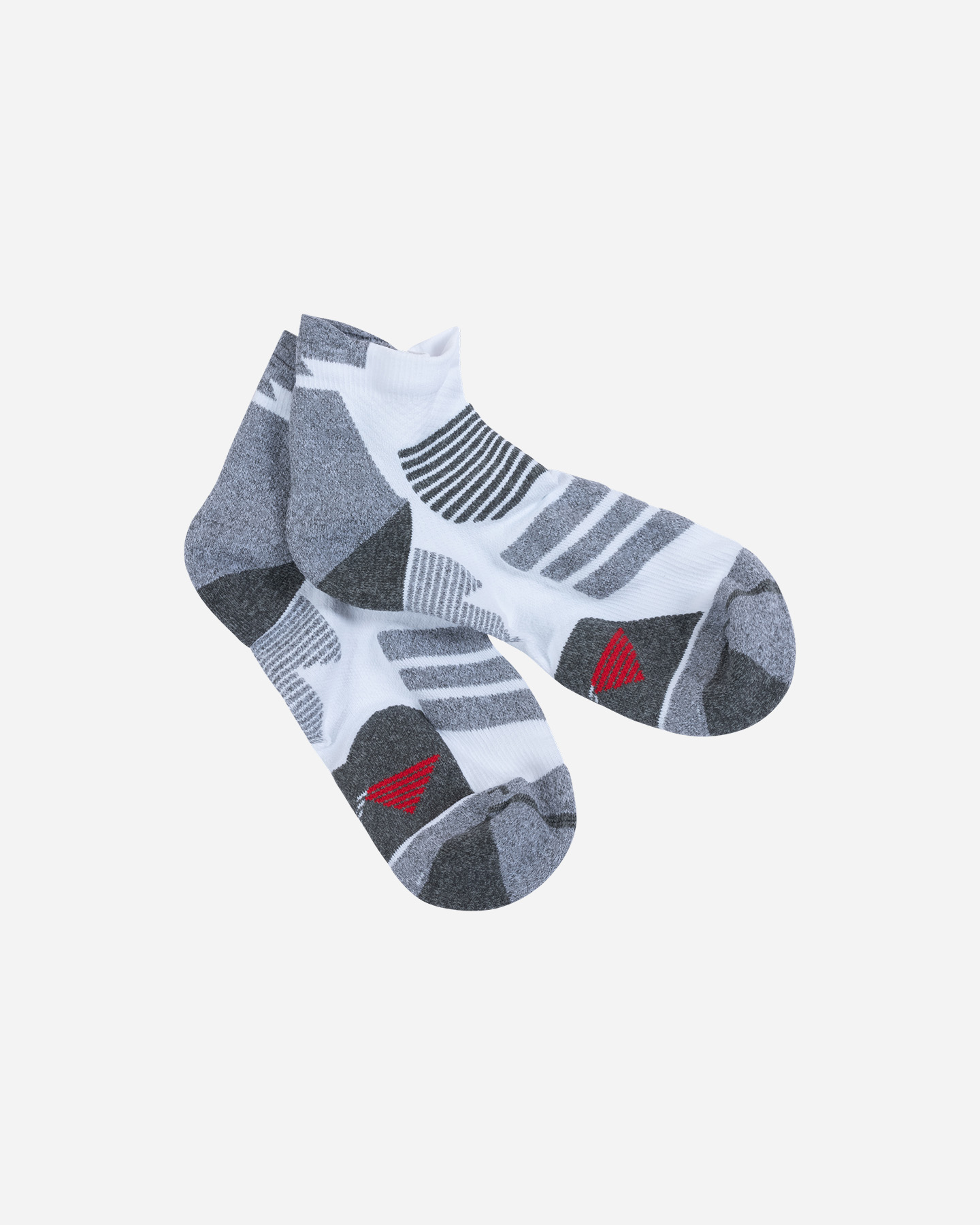 Calze running ABC RUNNING 550 QUARTER  - Bianco - 0 | Cisalfa Sport