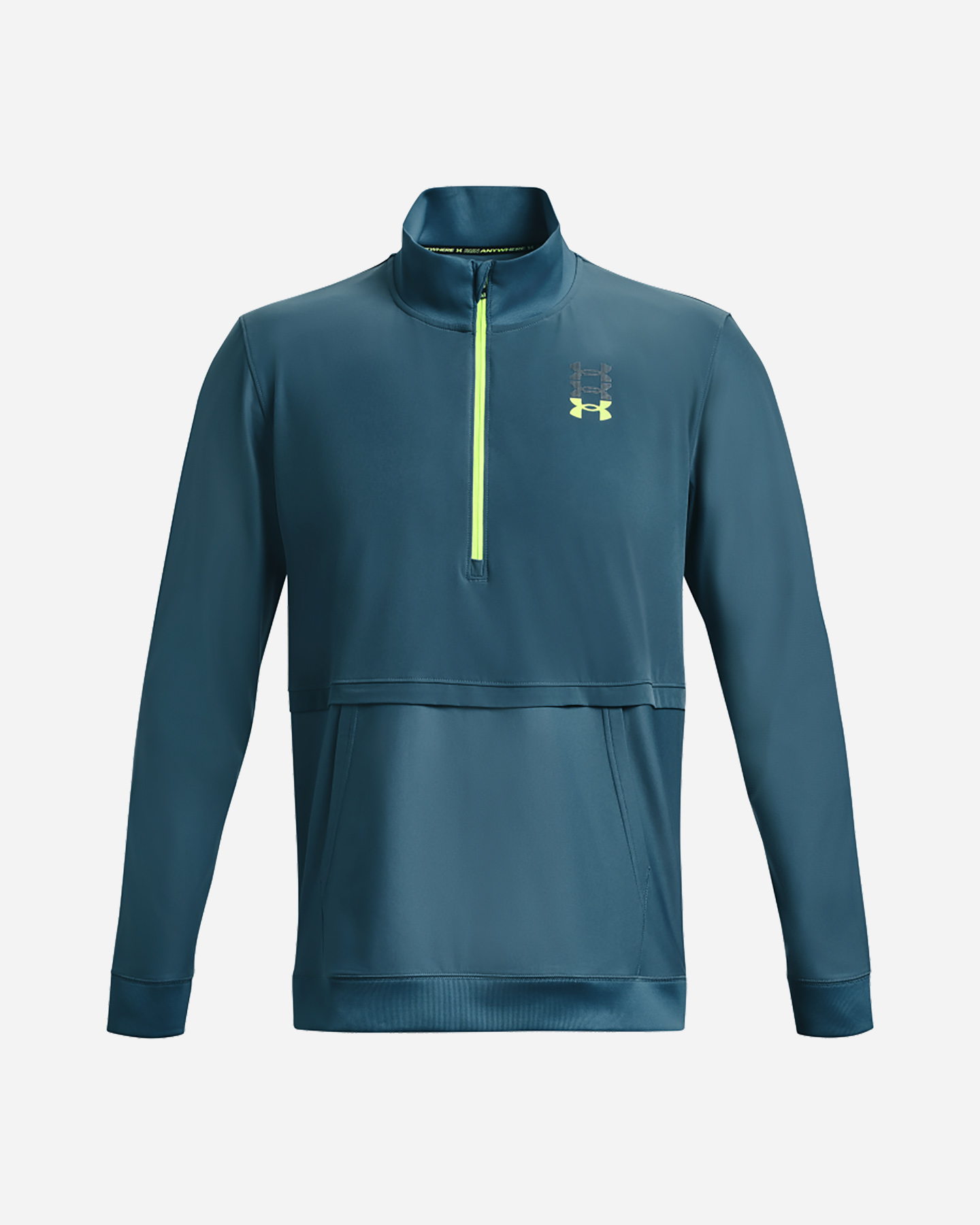 Giacca running UNDER ARMOUR RUN ANYWHERE M - Blu - 0 | Cisalfa Sport