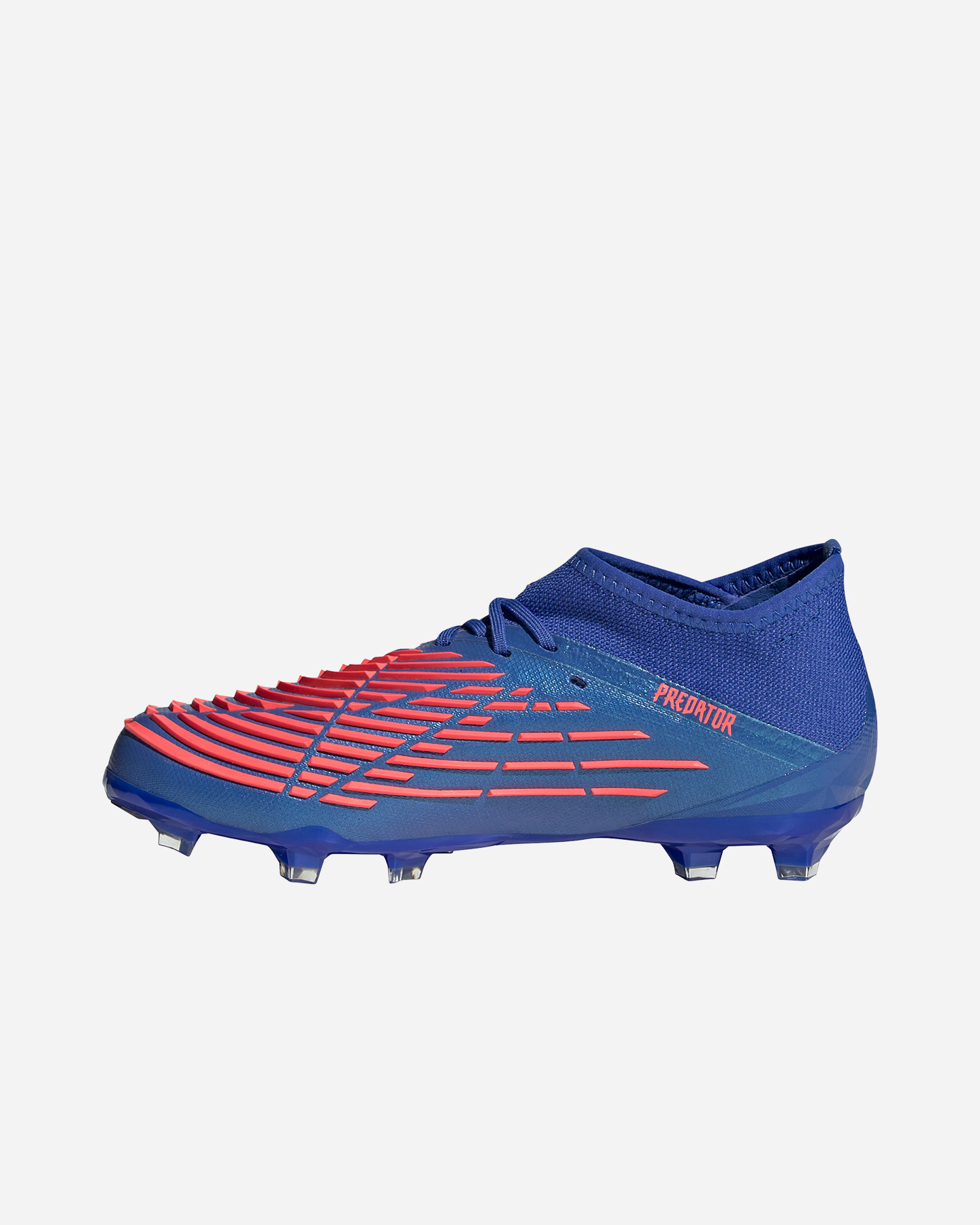Scarpe calcio ADIDAS PREDATOR EDGE.1 FG JR - Blu - 6 | Cisalfa Sport