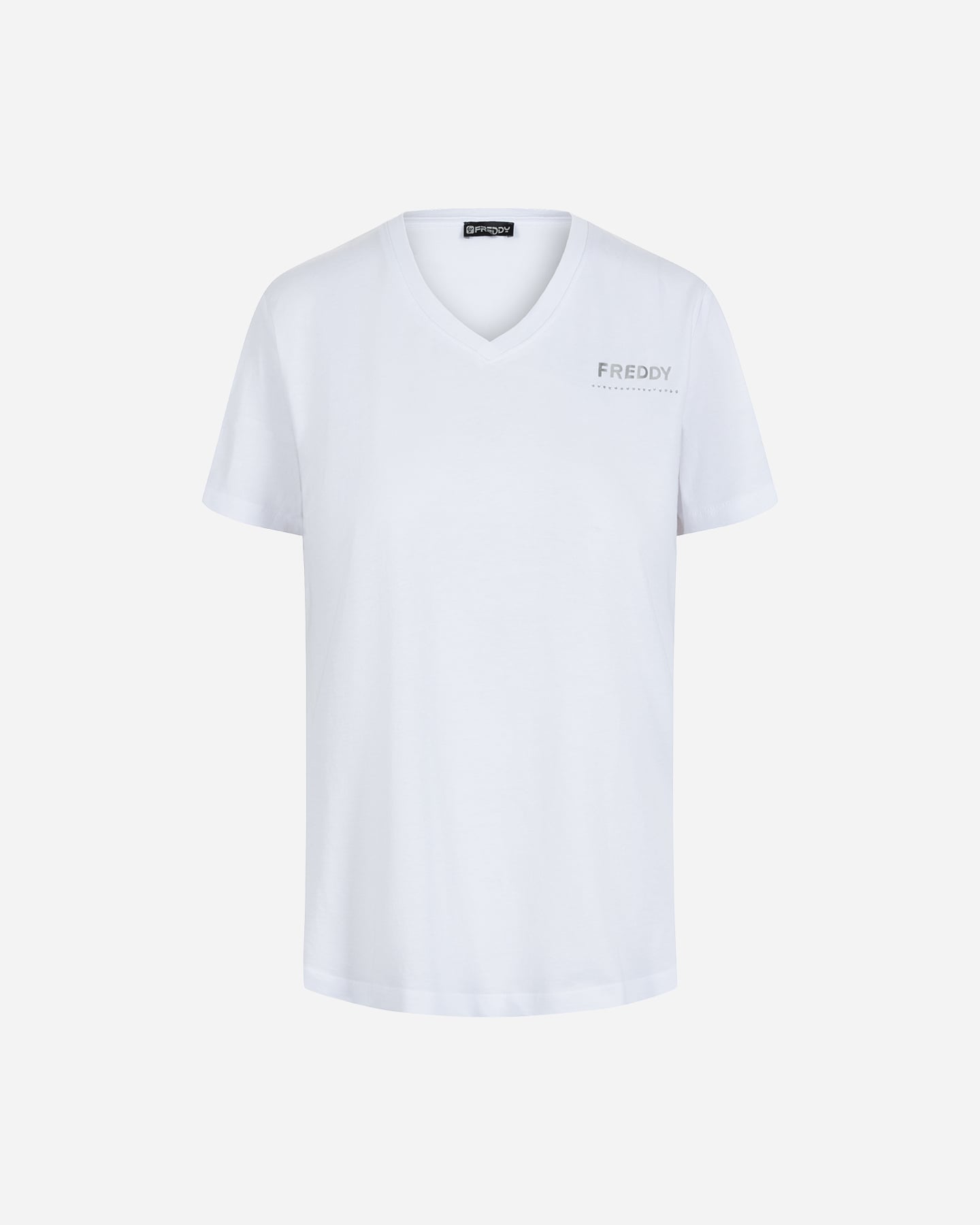 T-shirt FREDDY SMALL LOGO W - Bianco - 0 | Cisalfa Sport