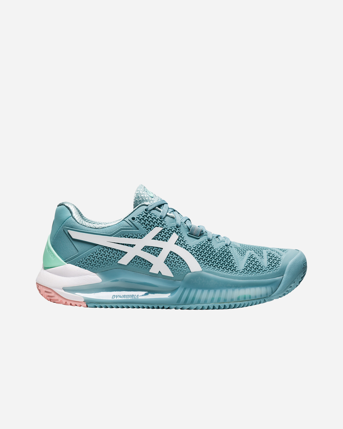 Scarpe tennis ASICS GEL RESOLUTION 8 CLAY W - Blu - 0 | Cisalfa Sport