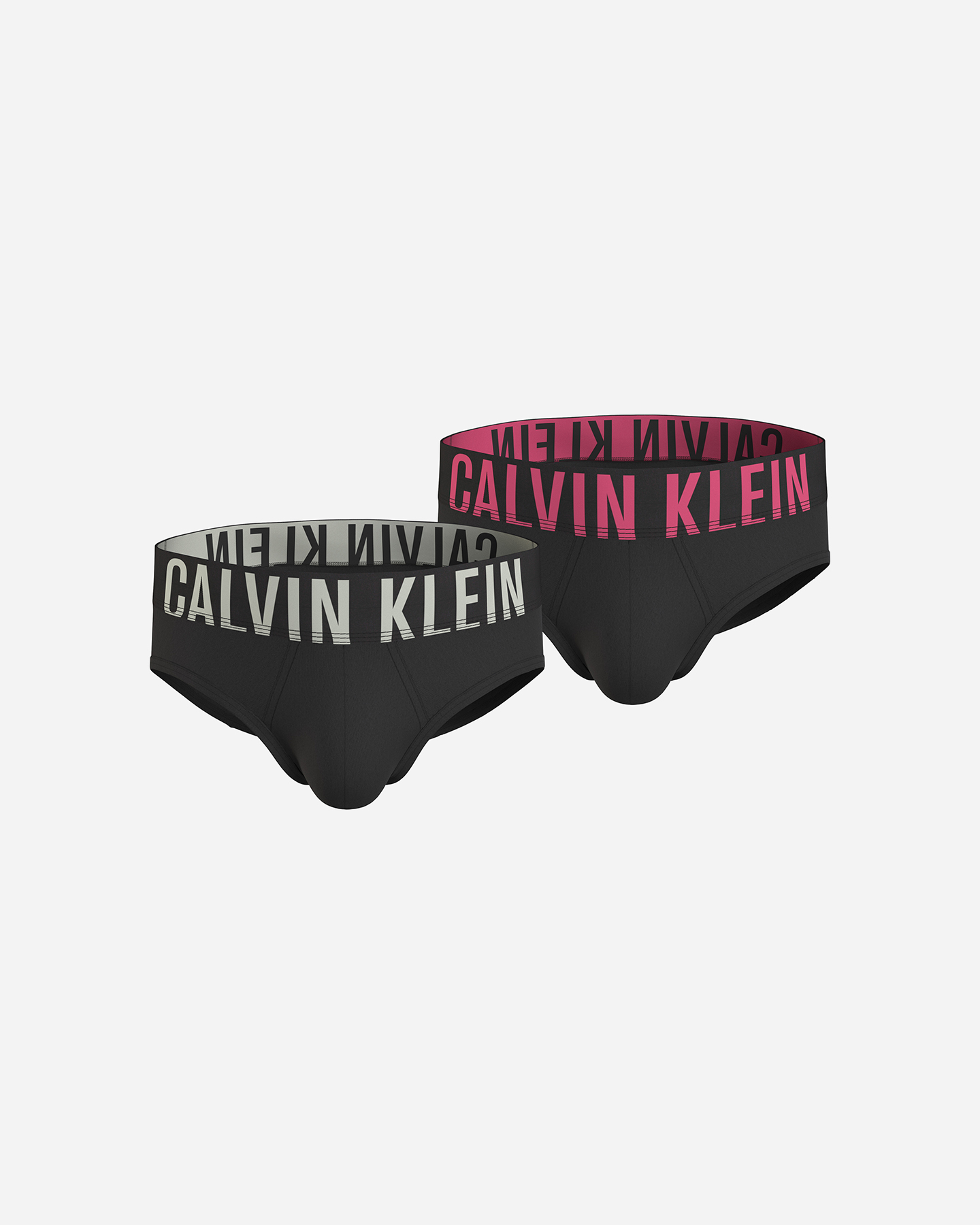 Intimo CALVIN KLEIN UNDERWEAR 2PACK SLIP M - Nero - 0 | Cisalfa Sport