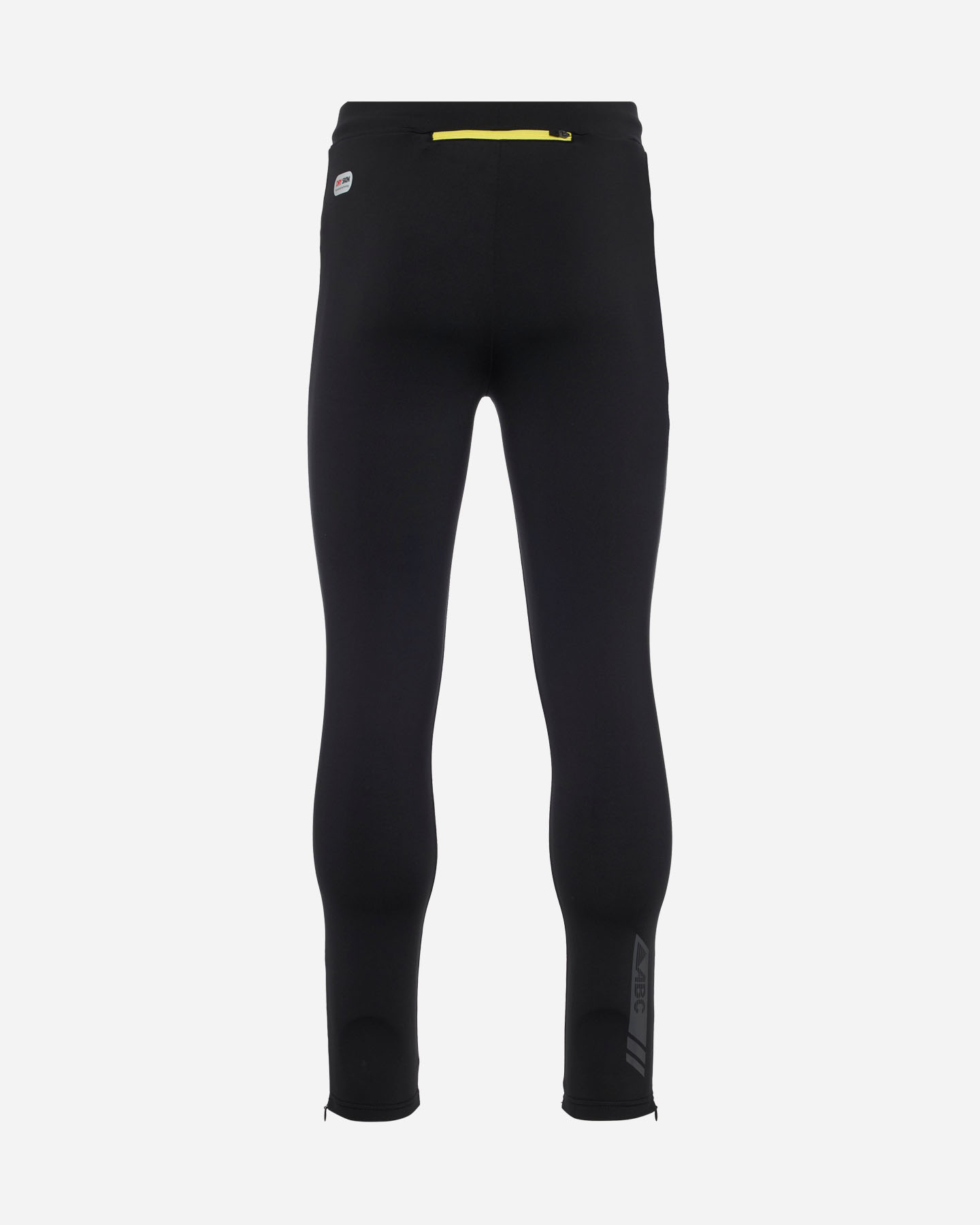 Fuseaux running ABC TECH M - Nero - 1 | Cisalfa Sport