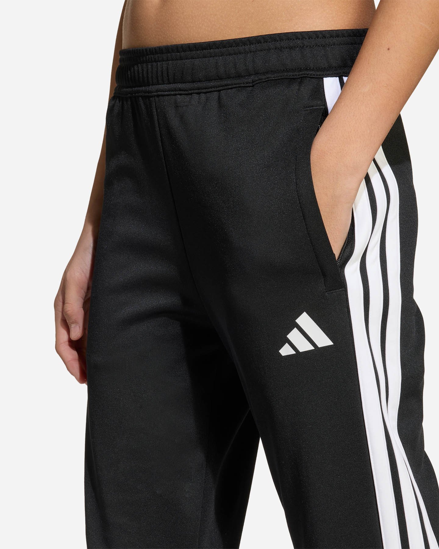 Pantalone ADIDAS 3STRIPES JR - Nero - 5 | Cisalfa Sport