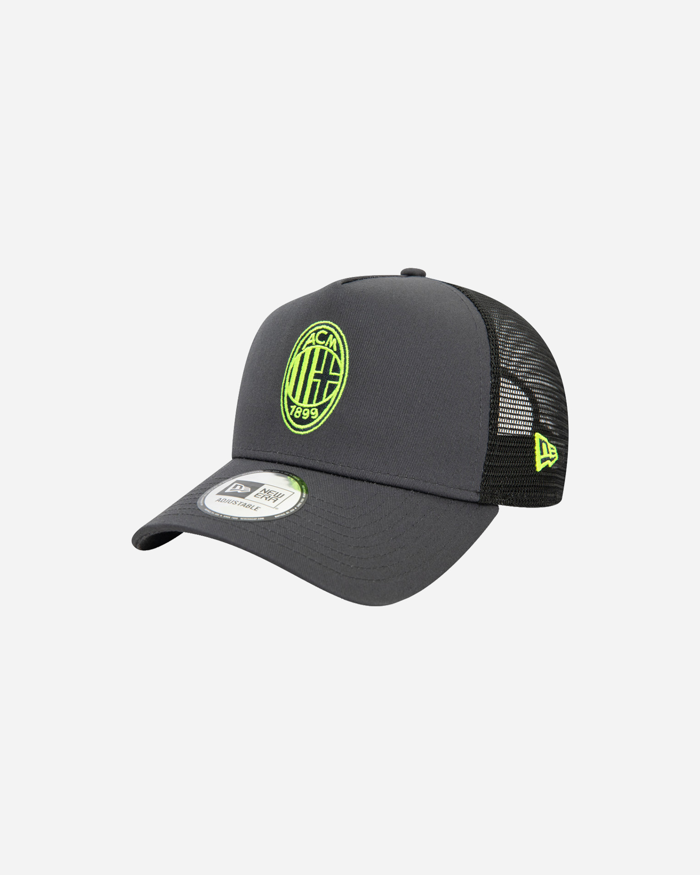 Cappellino NEW ERA MILAN SEASONAL EF TRUCKER M - Grigio - 0 | Cisalfa Sport
