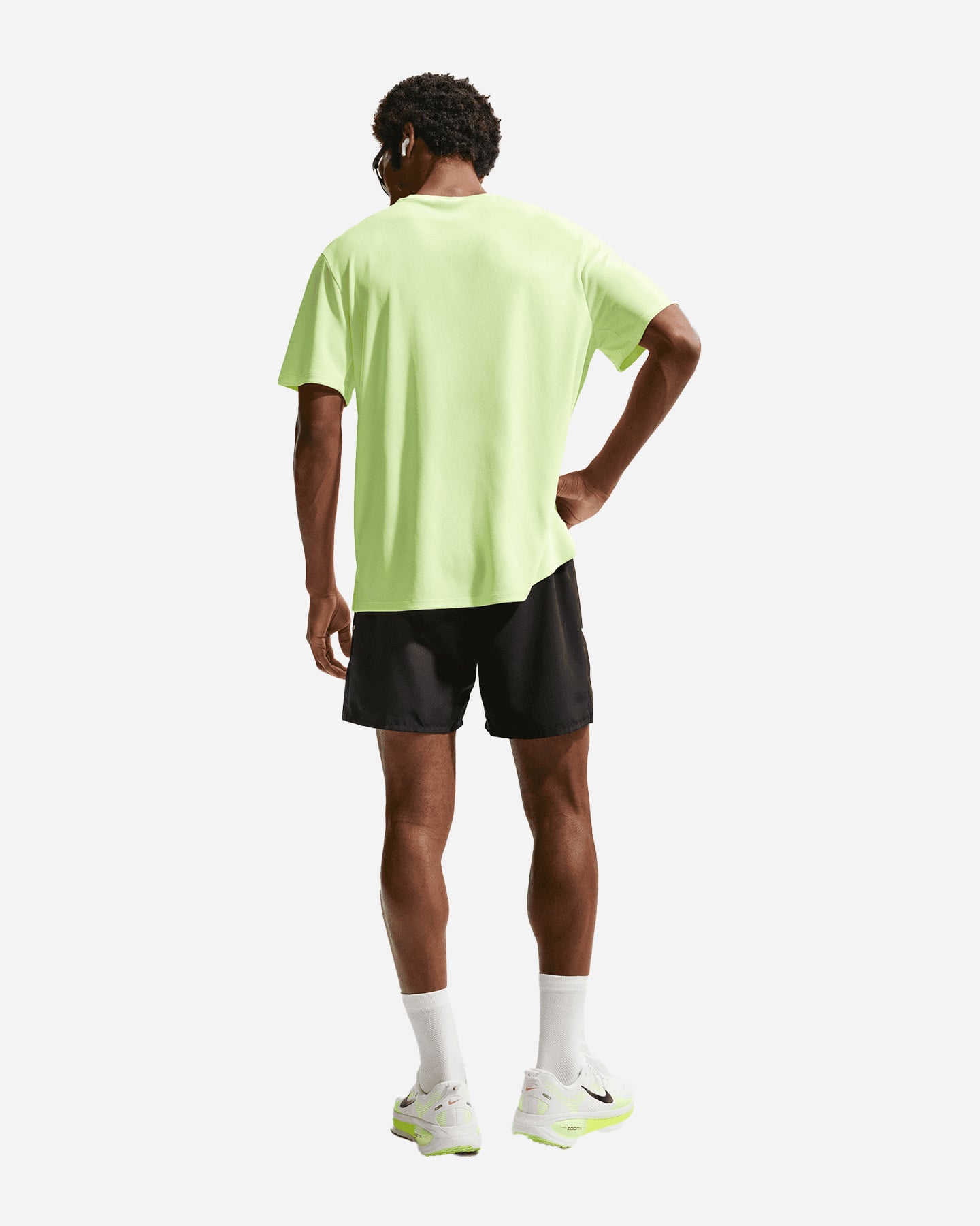 Short running NIKE MILER M - Nero - 2 | Cisalfa Sport