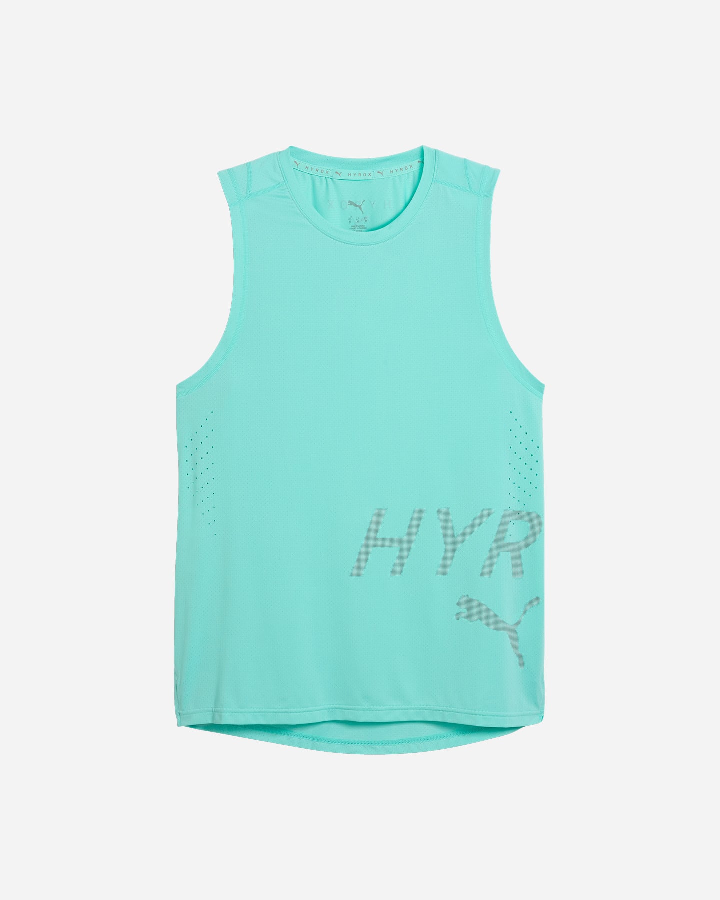 Hyrox Pwrmode M - Canotta Training - Uomo - Verde