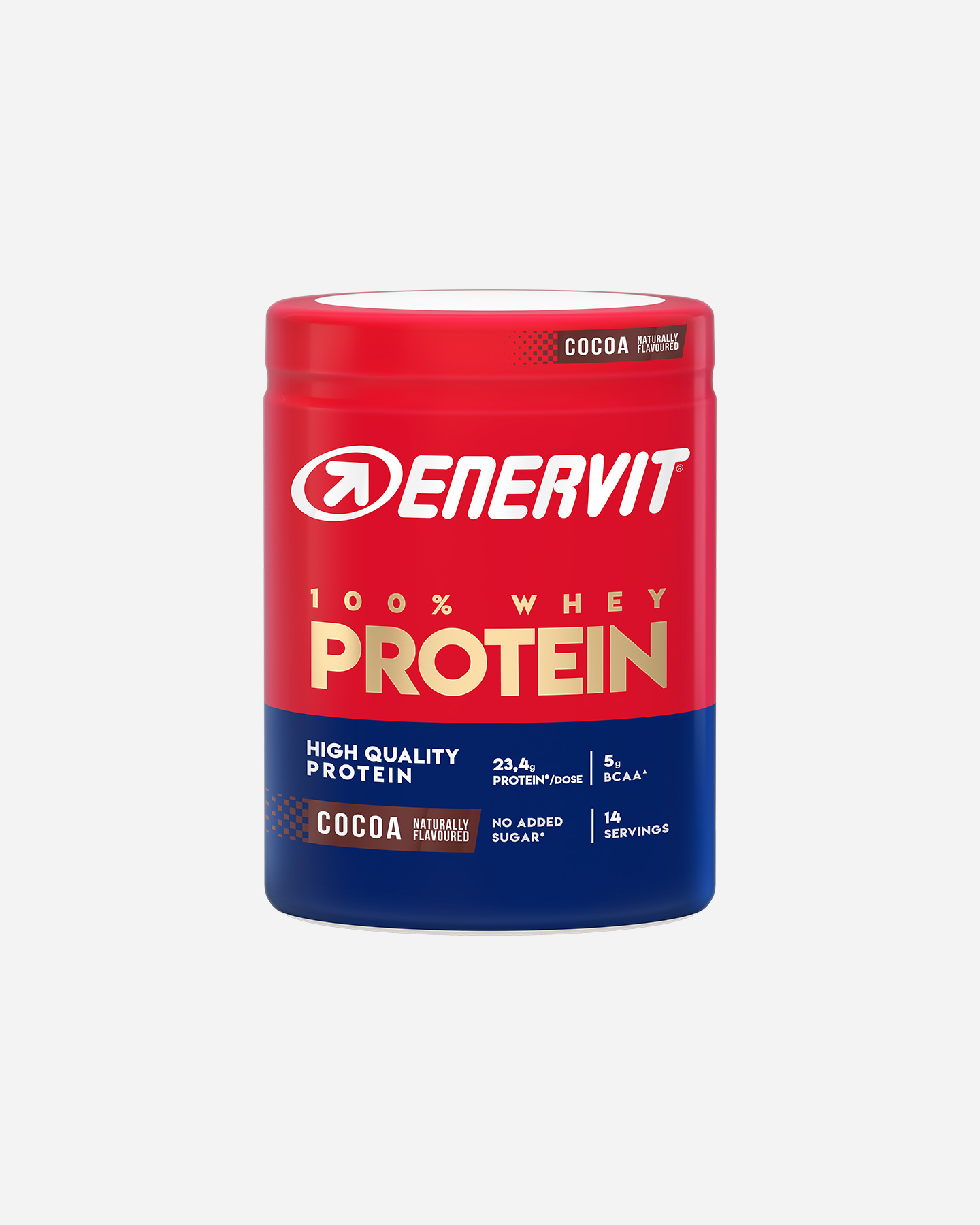 Enervit Whey Protein Cacao - Energetico - Color Mix