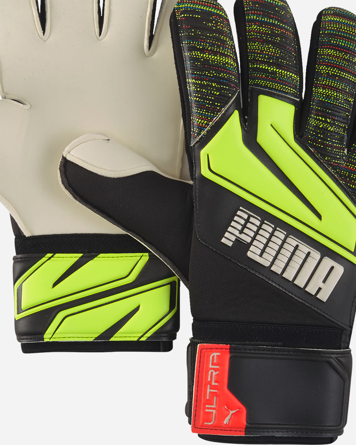 Guanti portiere PUMA ULTRA GRIP 1 RC M - Nero - 1 | Cisalfa Sport