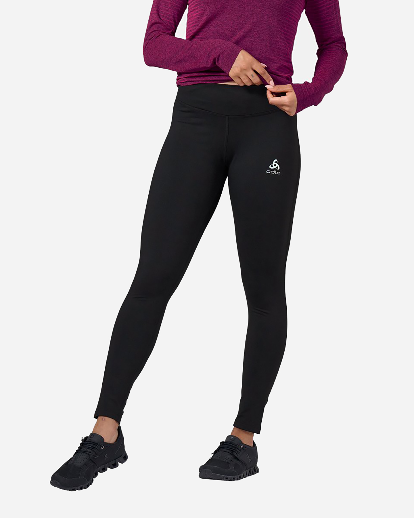 Pantalone outdoor ODLO ESSENTIAL WARM M - Nero - 1 | Cisalfa Sport