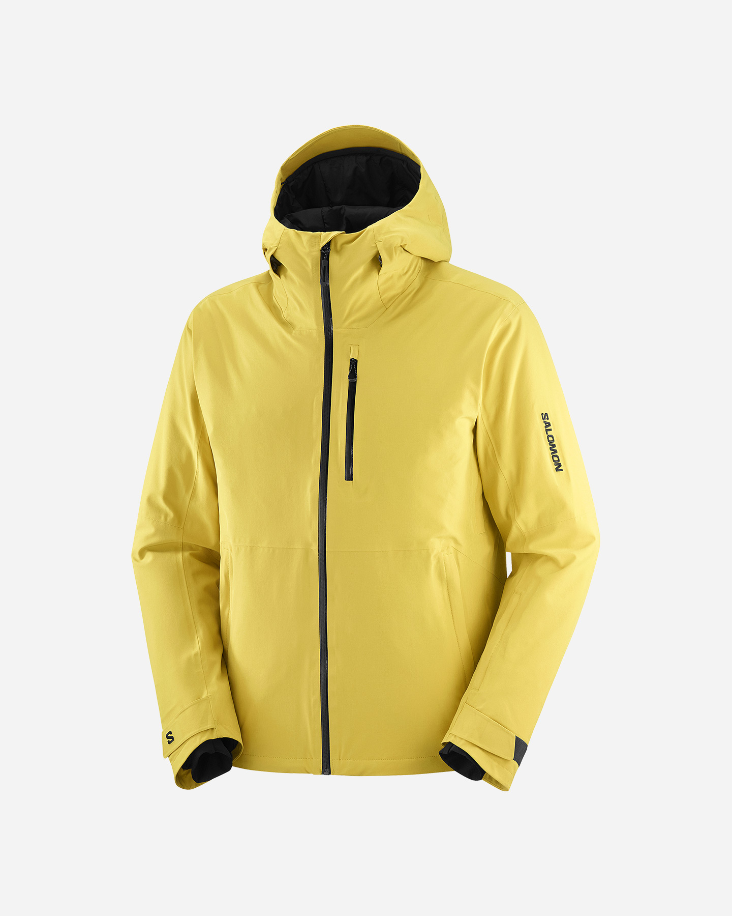 Giacca sci SALOMON HIGHLAND M - Verde - 0 | Cisalfa Sport