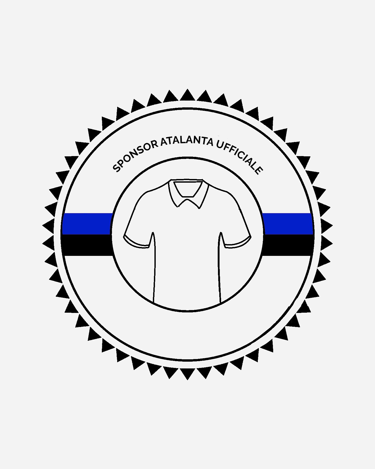 Accessorio calcio STILSCREEN STAMPA SPONSOR ATALANTA HOME 22/23 JR RADICI GROUP  - Bianco - 0 | Cisalfa Sport