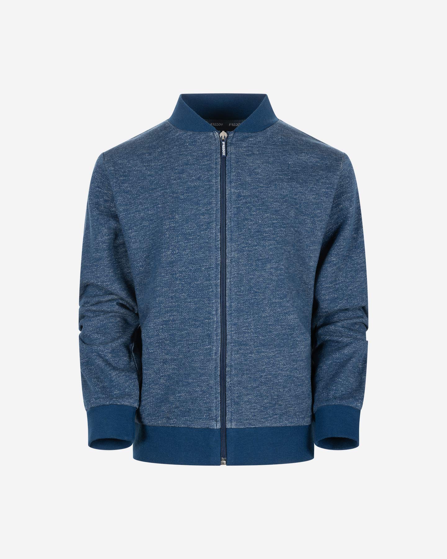Felpa FREDDY CLASSIC JR - Denim - 0 | Cisalfa Sport