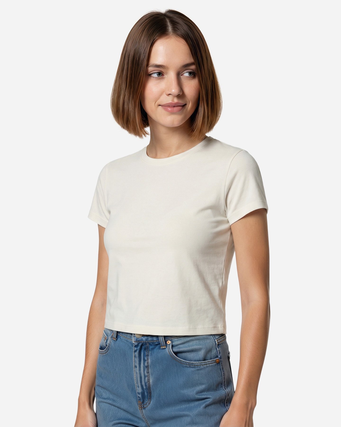 T-shirt ABC NEW BASIC W - Bianco - 2 | Cisalfa Sport