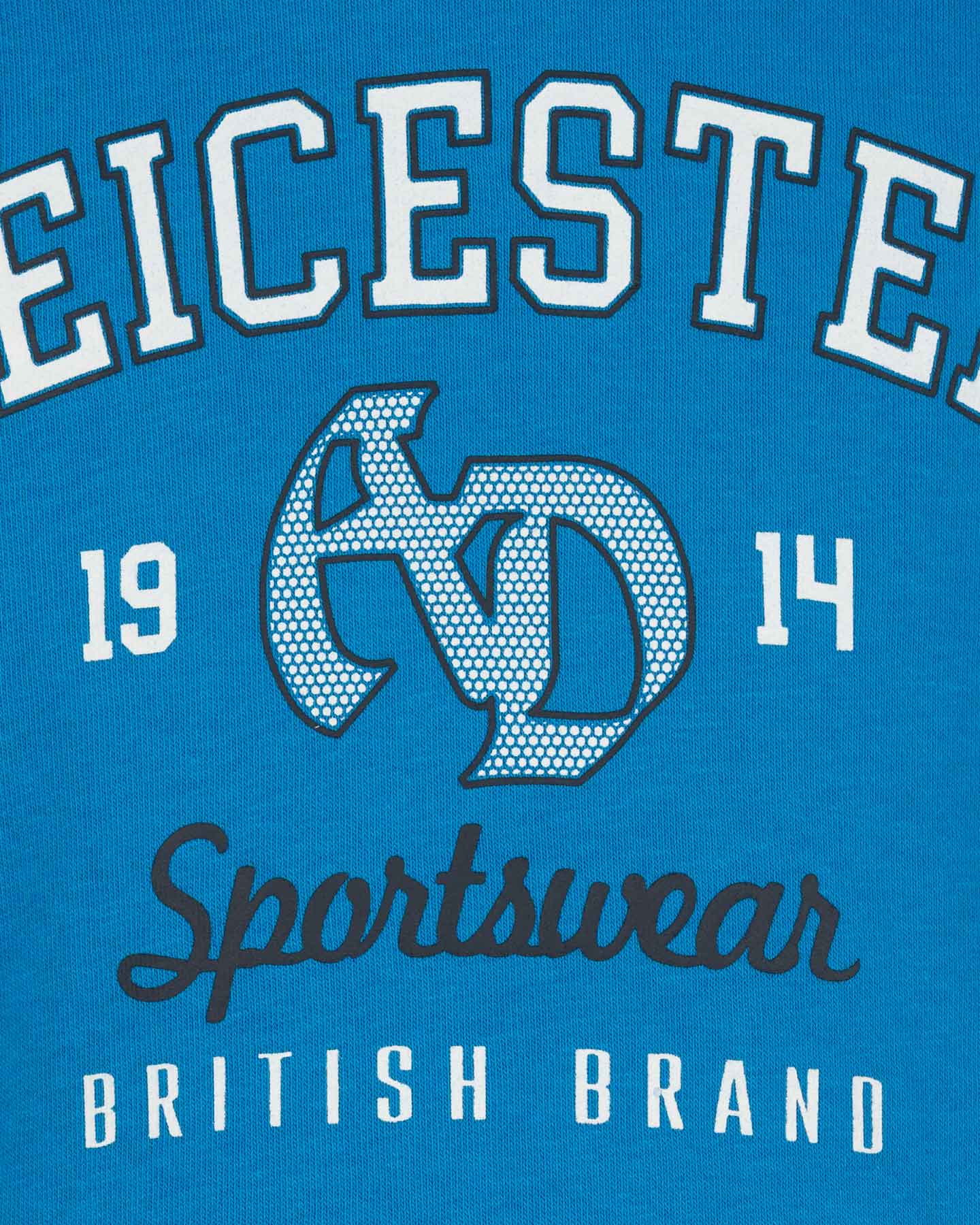 Felpa ADMIRAL GOTHIC COLLEGE JR - Blu royal - 2 | Cisalfa Sport