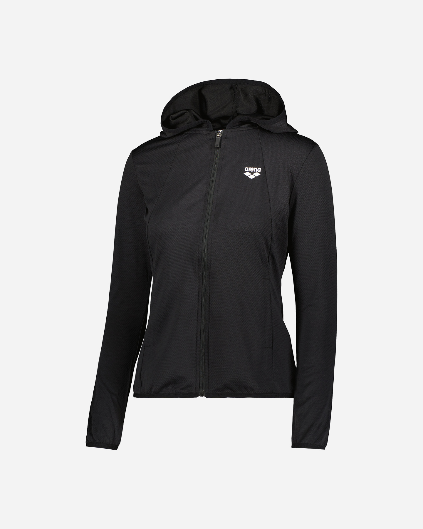 Felpa training ARENA FULL ZIP W - Nero - 5 | Cisalfa Sport