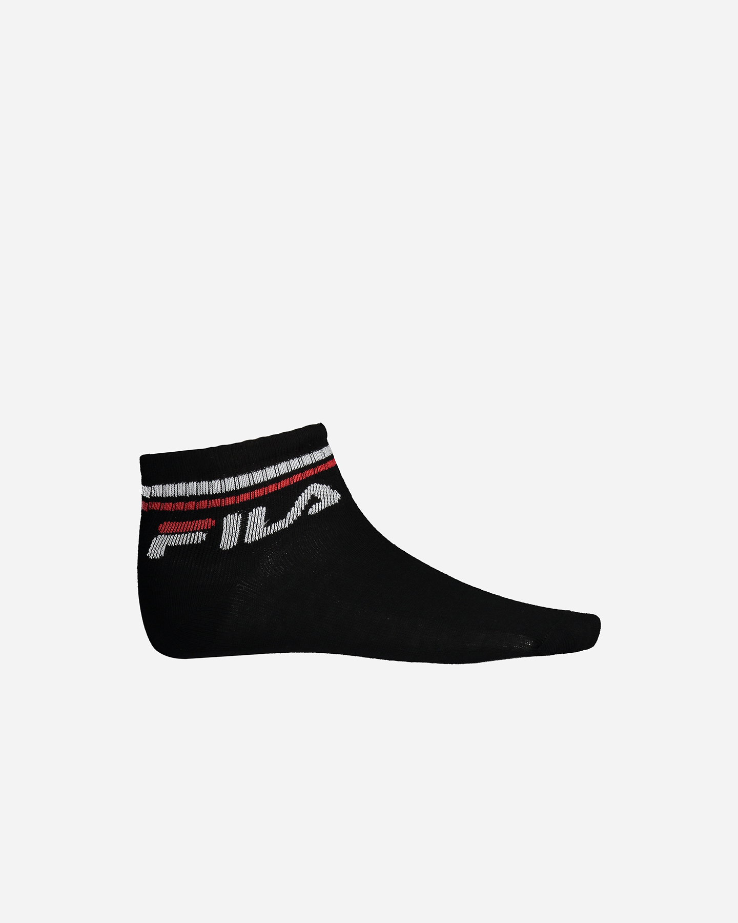 Calze FILA SET DA 3 INVISIBLE JR - Nero - 1 | Cisalfa Sport