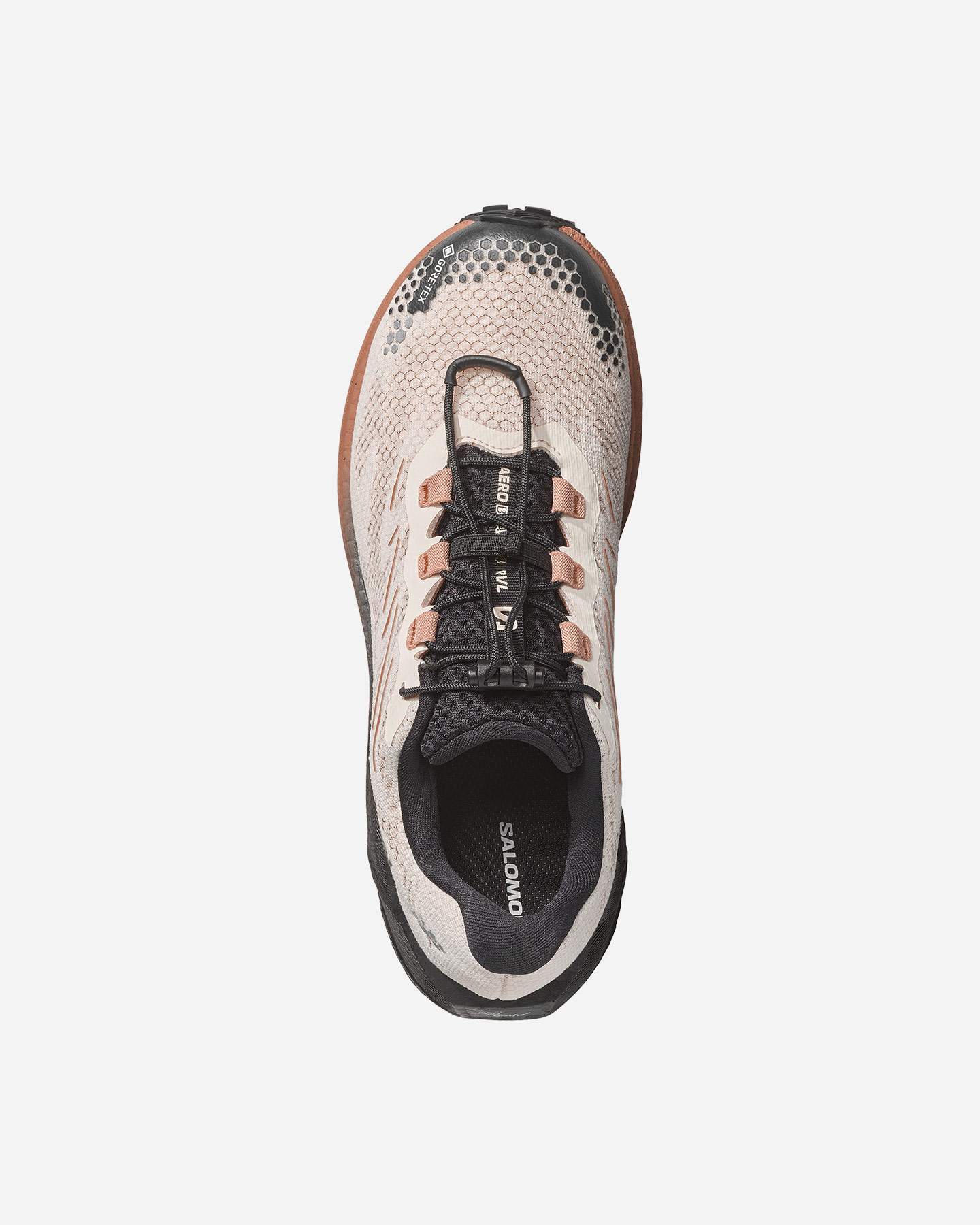 Scarpe trail SALOMON AERO BLAZE 4 GRVL GTX W - Beige - 4 | Cisalfa Sport