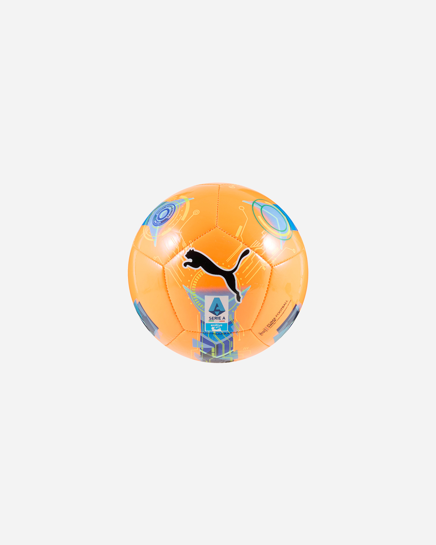 Mini pallone PUMA MINI ORBITA SERIE A HI-VIS 25-26  - Color mix - 1 | Cisalfa Sport