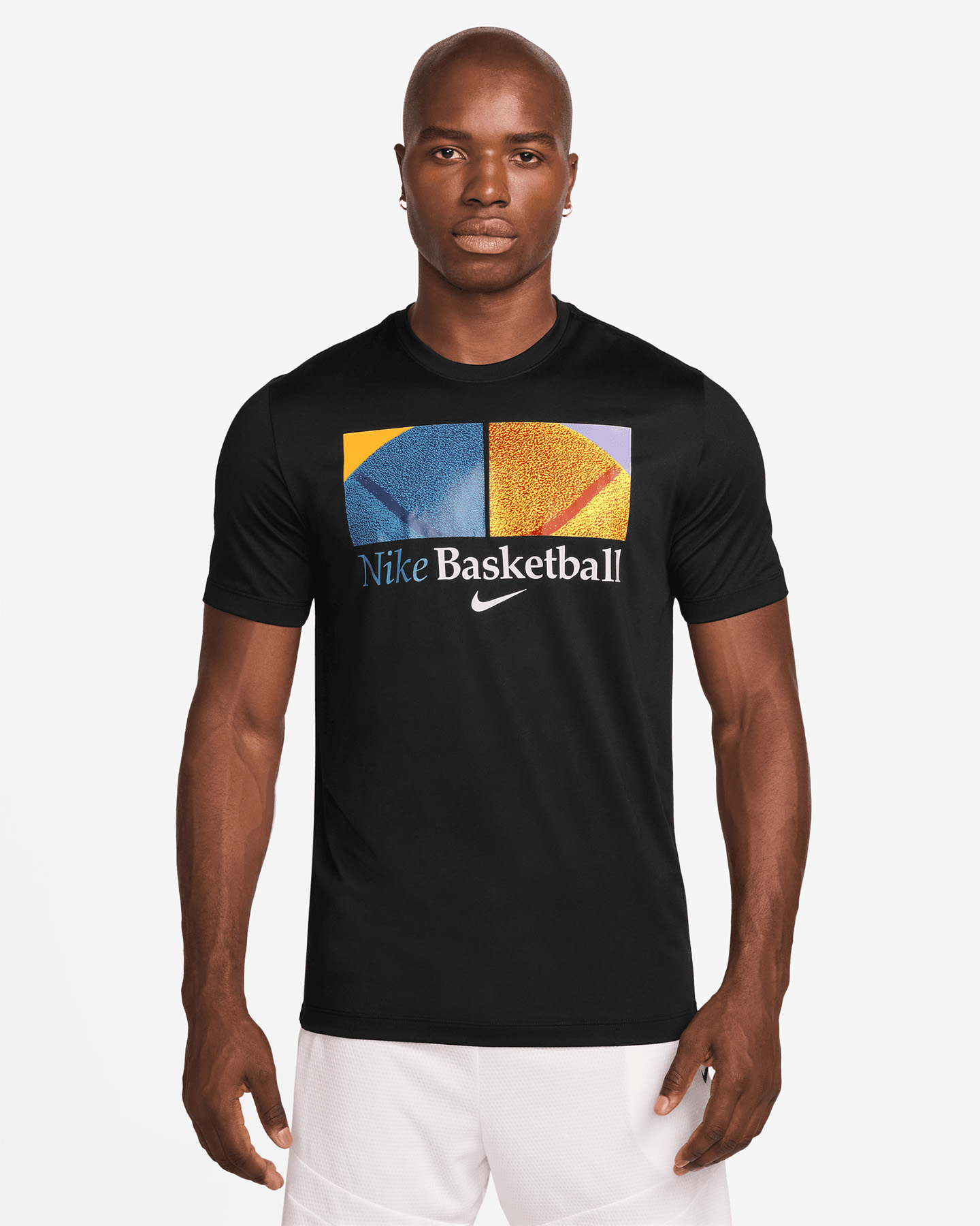 Maglia basket NIKE DRI FIT M - Nero - 0 | Cisalfa Sport