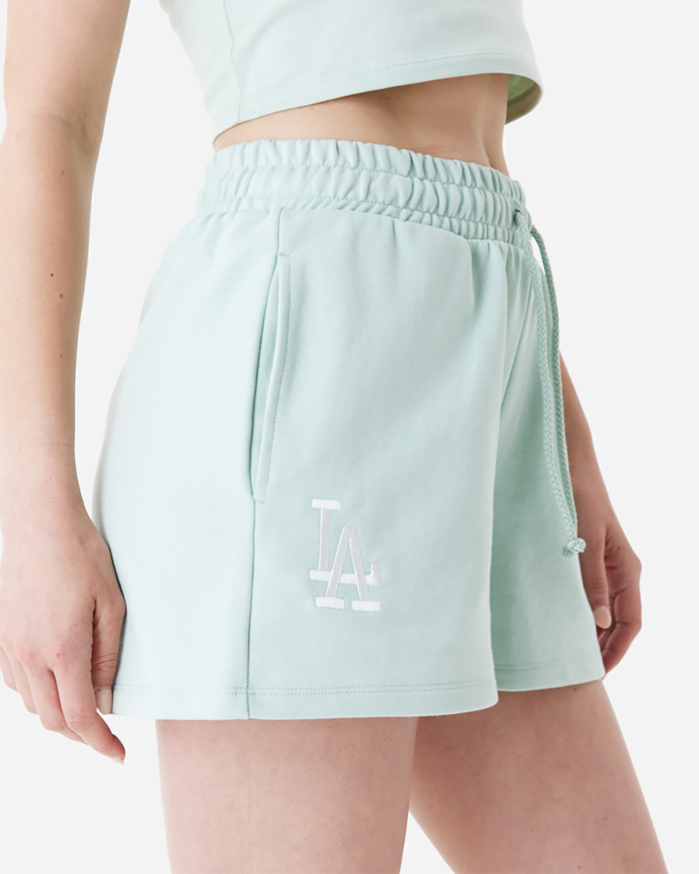 Pantaloncini NEW ERA COULISSE NEW YORK YANKEES W - Azzurro - 5 | Cisalfa Sport