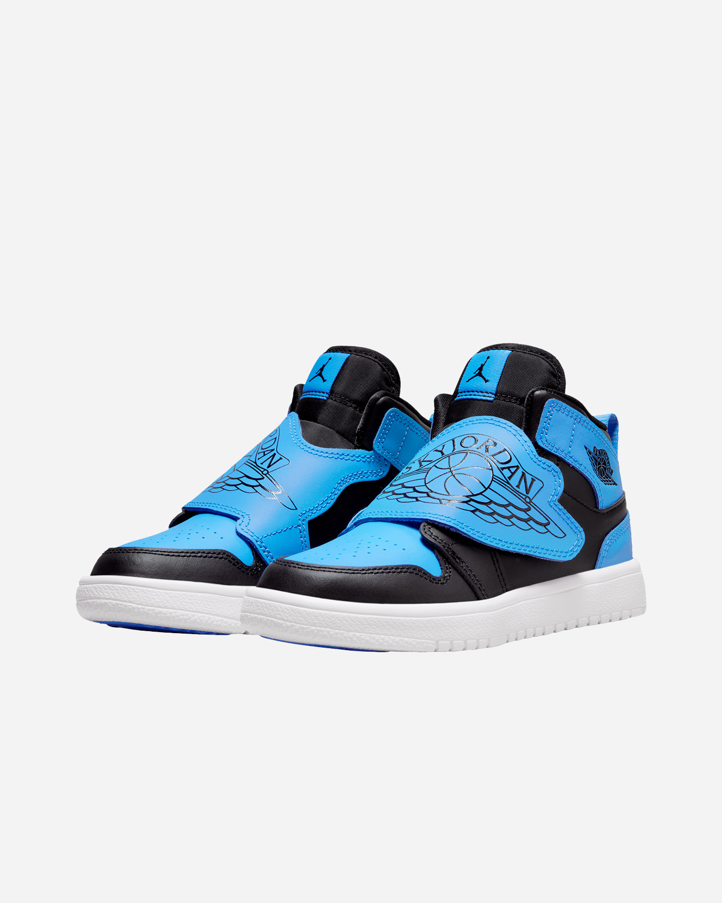 Scarpe sneakers NIKE SKY JORDAN 1 JR PS - Nero - 1 | Cisalfa Sport