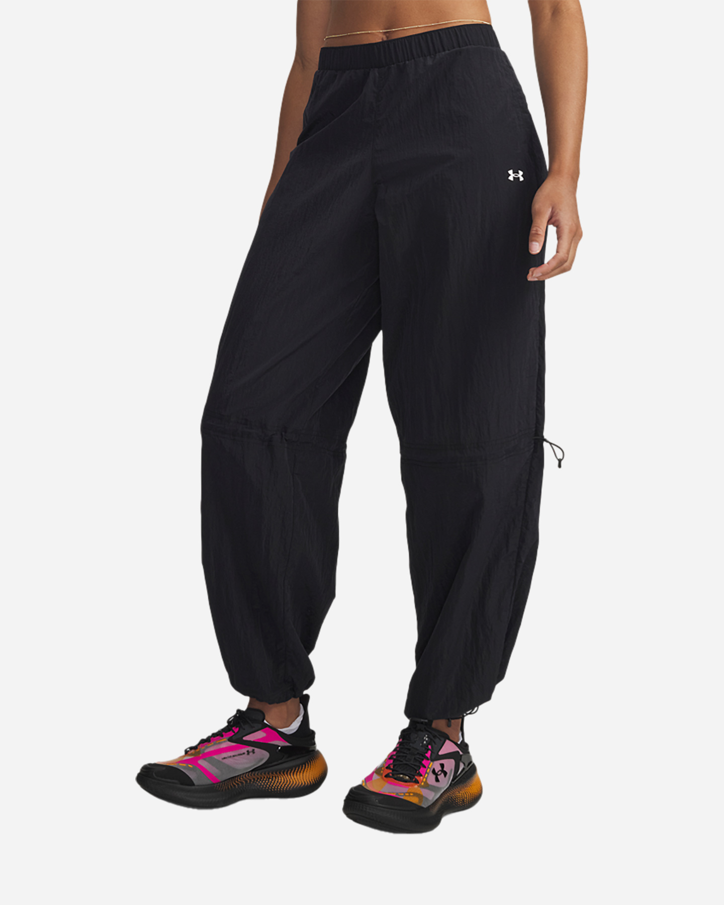 Pantalone UNDER ARMOUR BUNGEE W - Nero - 0 | Cisalfa Sport