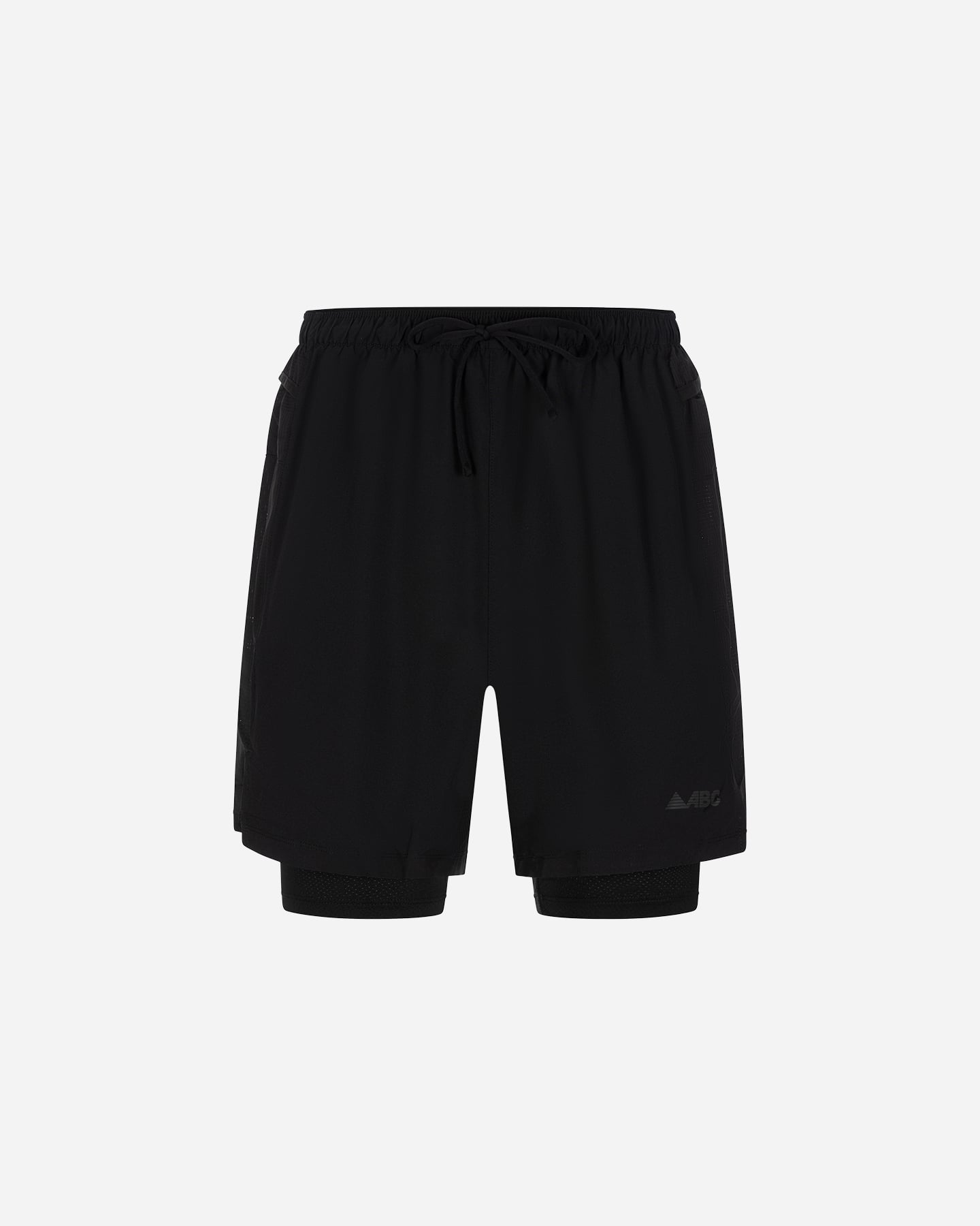 Abc Trail M - Short Running - Uomo - Nero