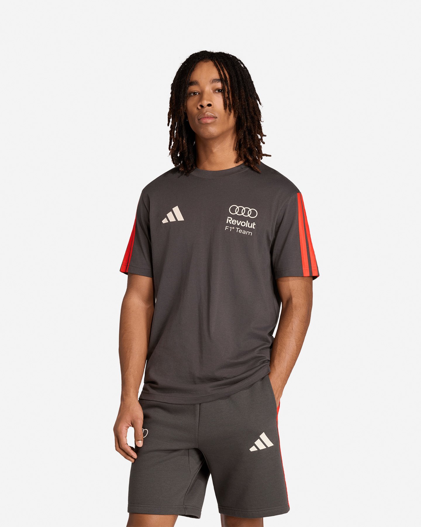 T-shirt ADIDAS AUDI TEAM DNA M - Nero - 1 | Cisalfa Sport