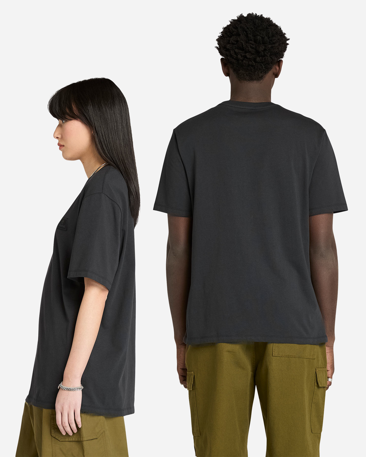 T-shirt TIMBERLAND BADGE M - Nero - 3 | Cisalfa Sport