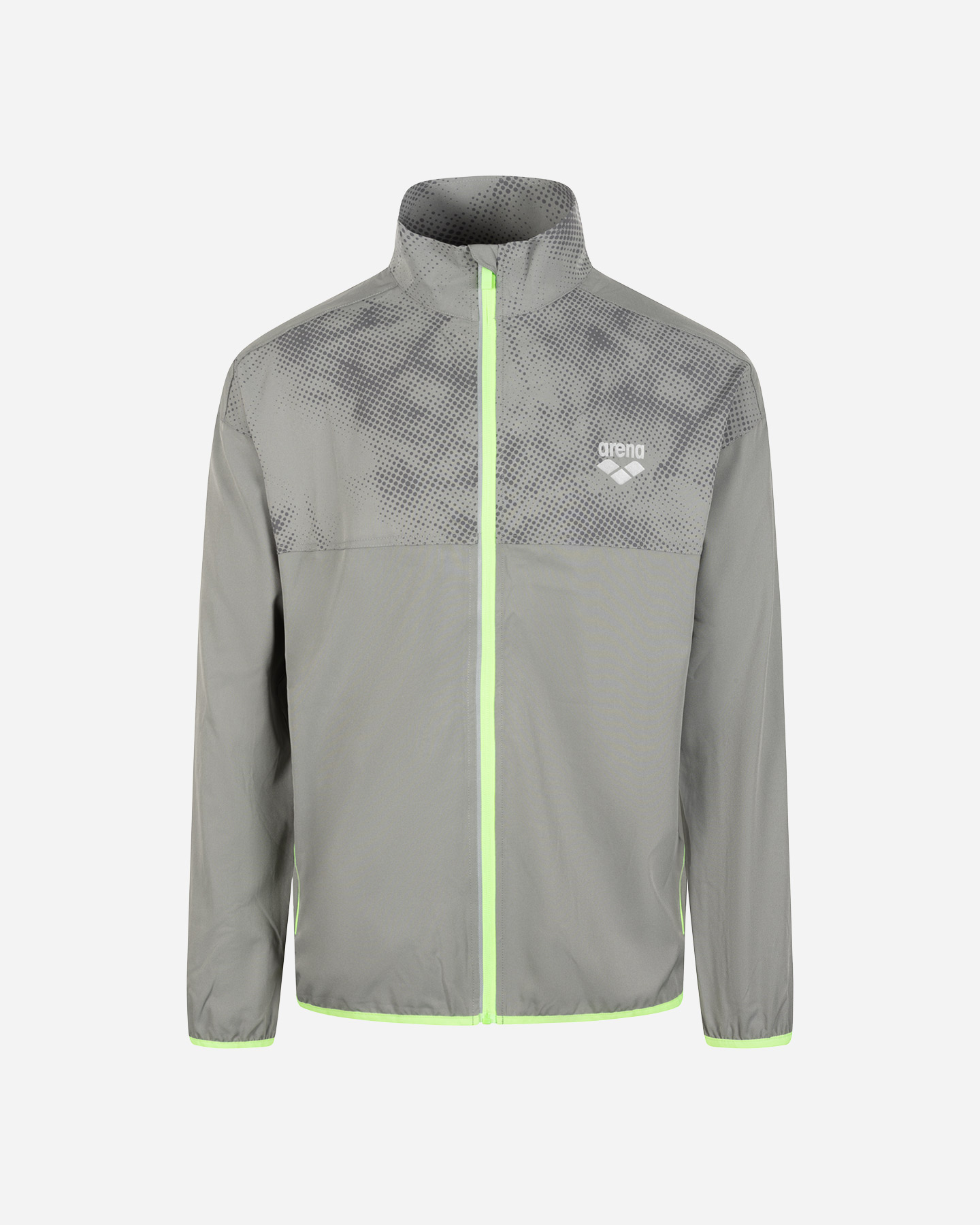 Giacca running ARENA BREATH M - Grigio - 5 | Cisalfa Sport