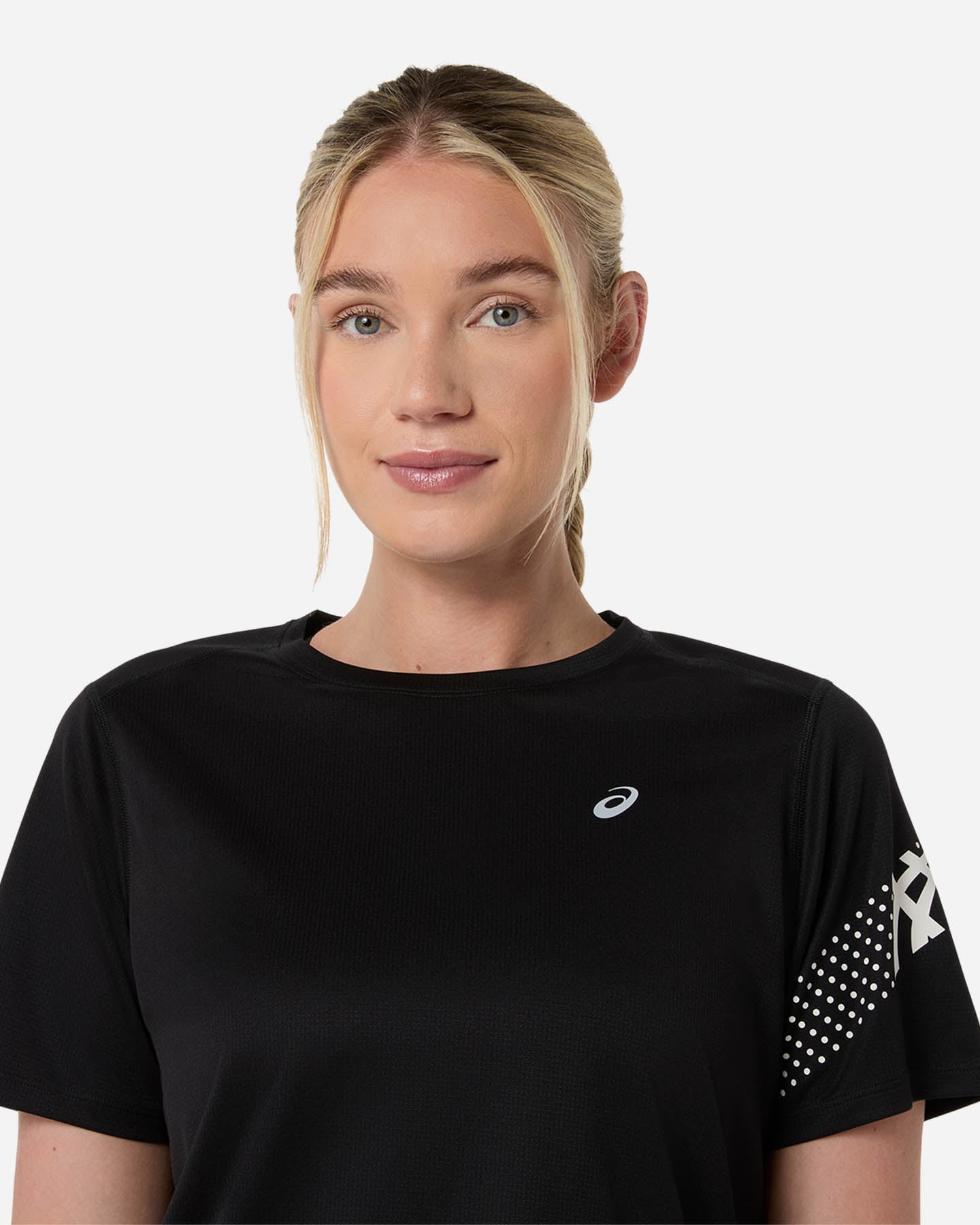 T-shirt running ASICS ICON W - Nero - 3 | Cisalfa Sport