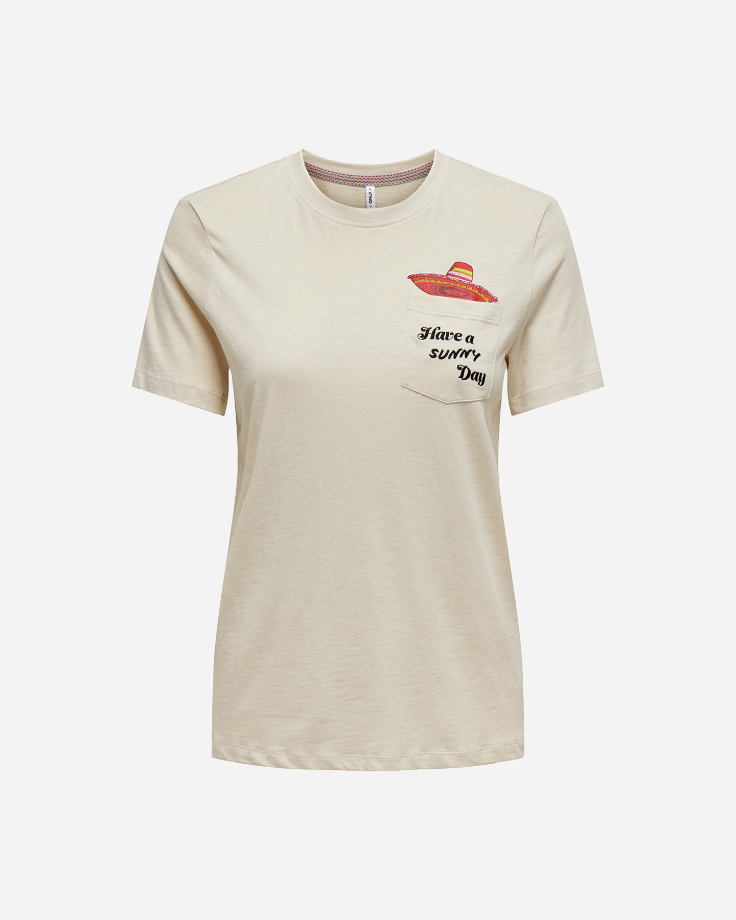 T-shirt ONLY MISA W - Grigio - 0 | Cisalfa Sport