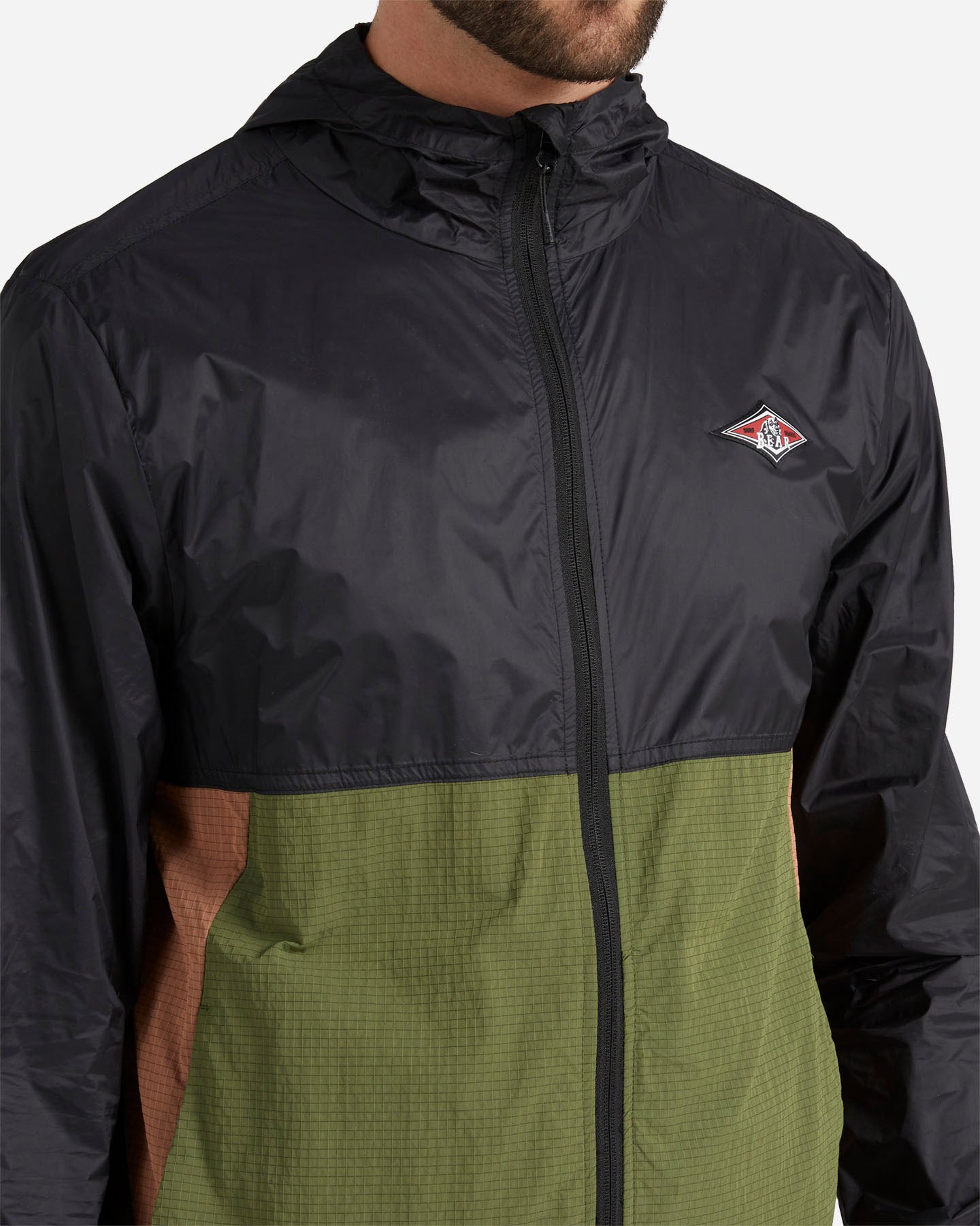 Giubbotto BEAR HERITAGE M - Nero - 4 | Cisalfa Sport