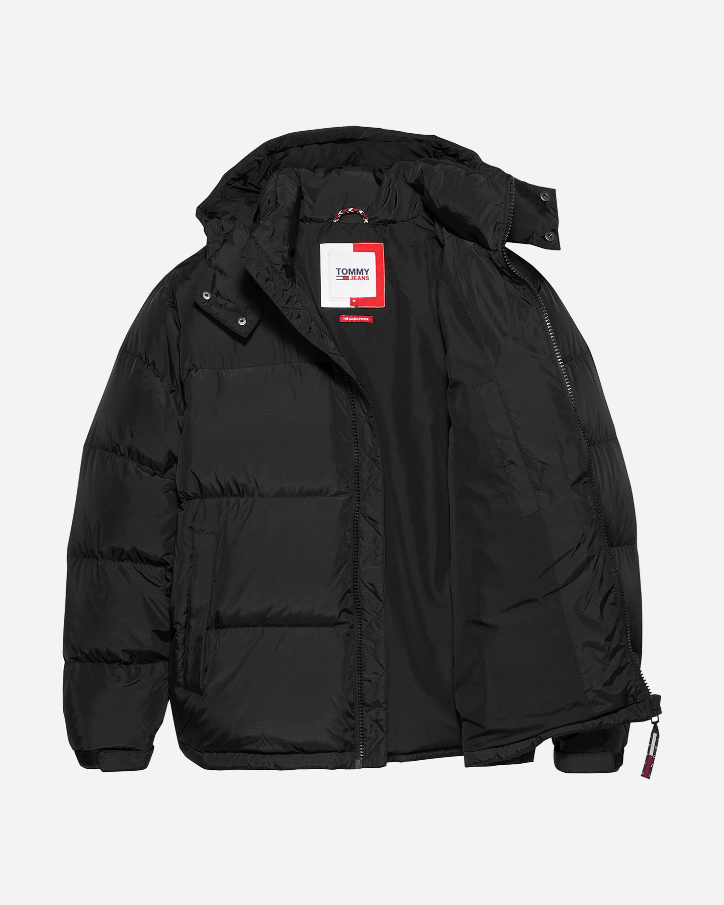 Giubbotto TOMMY HILFIGER ALASKA PUFFER M - Nero - 3 | Cisalfa Sport
