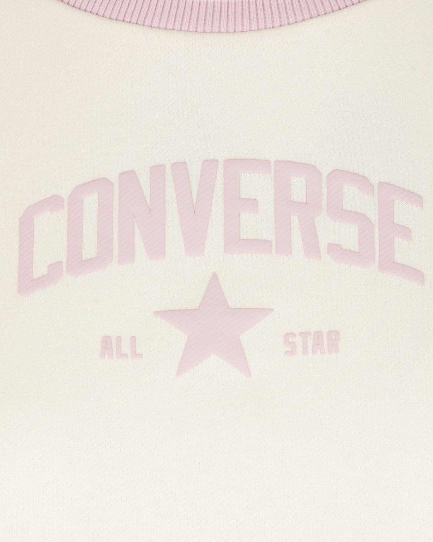 Felpa CONVERSE LOGO W - Beige - 2 | Cisalfa Sport
