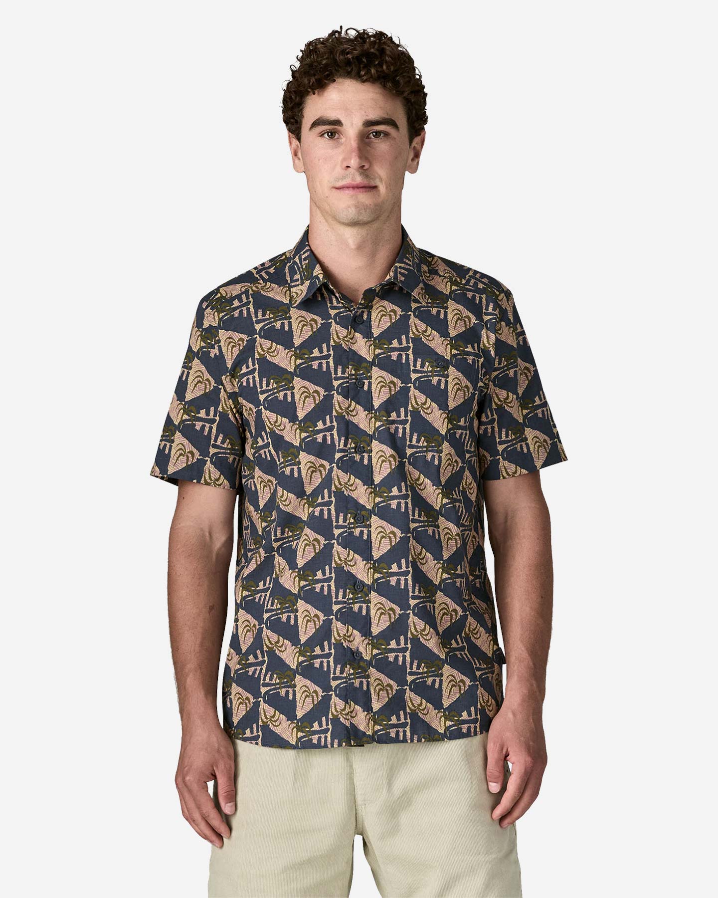 Camicia PATAGONIA GO TO M - Verde - 1 | Cisalfa Sport