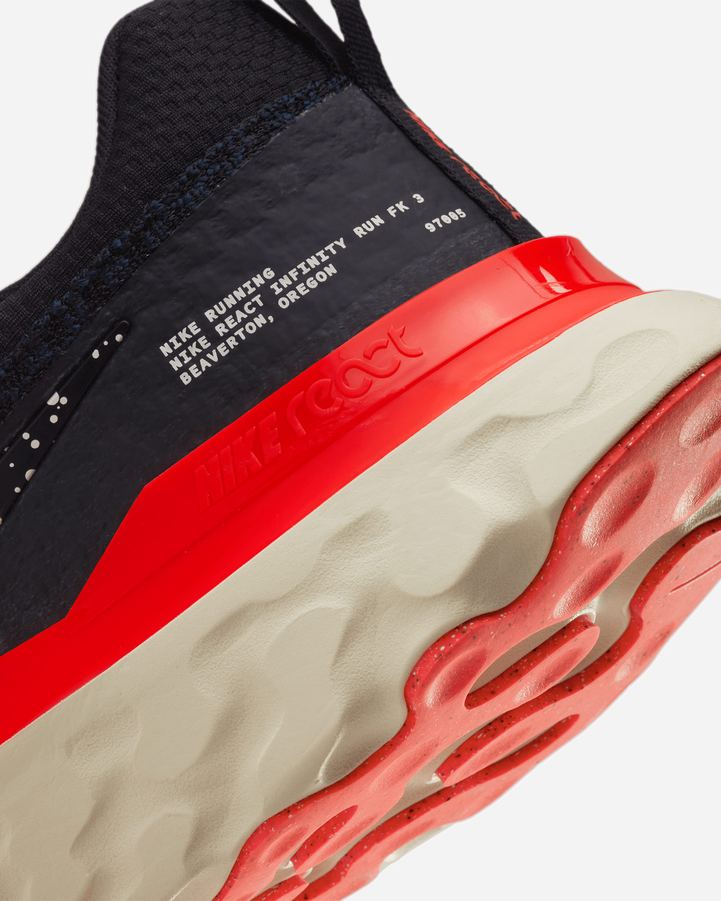 Scarpe running NIKE REACT INFINITY RUN FK 3 M - 23 | Cisalfa Sport