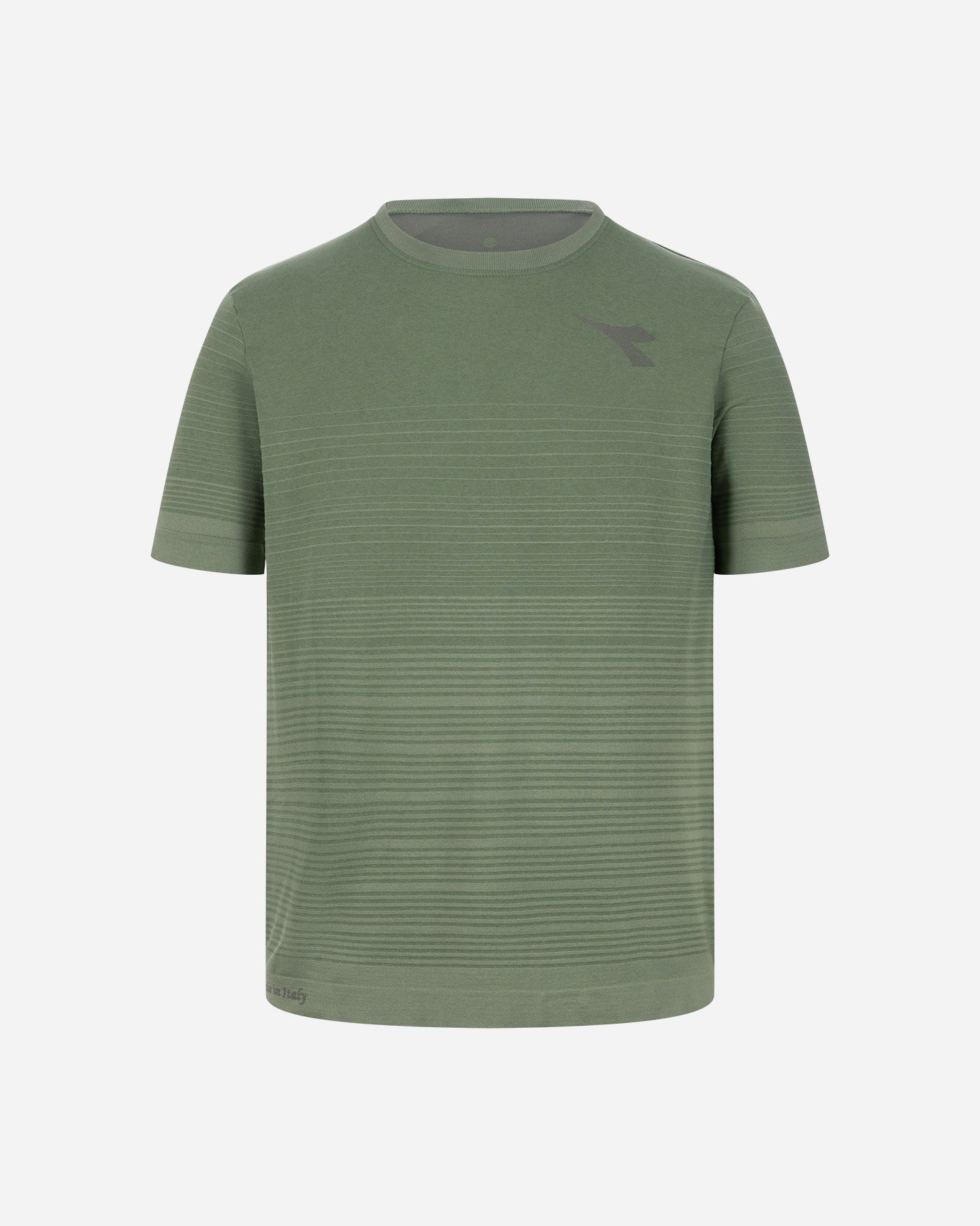 T-shirt running DIADORA STRATOUNO M - Verde - 0 | Cisalfa Sport