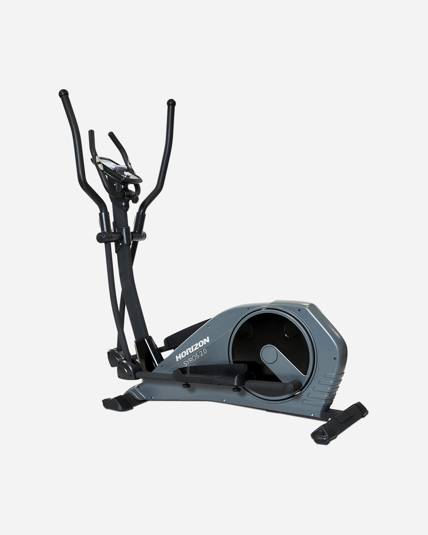 Ellittica HORIZON FITNESS SYROS 2.0  - Grigio - 0 | Cisalfa Sport