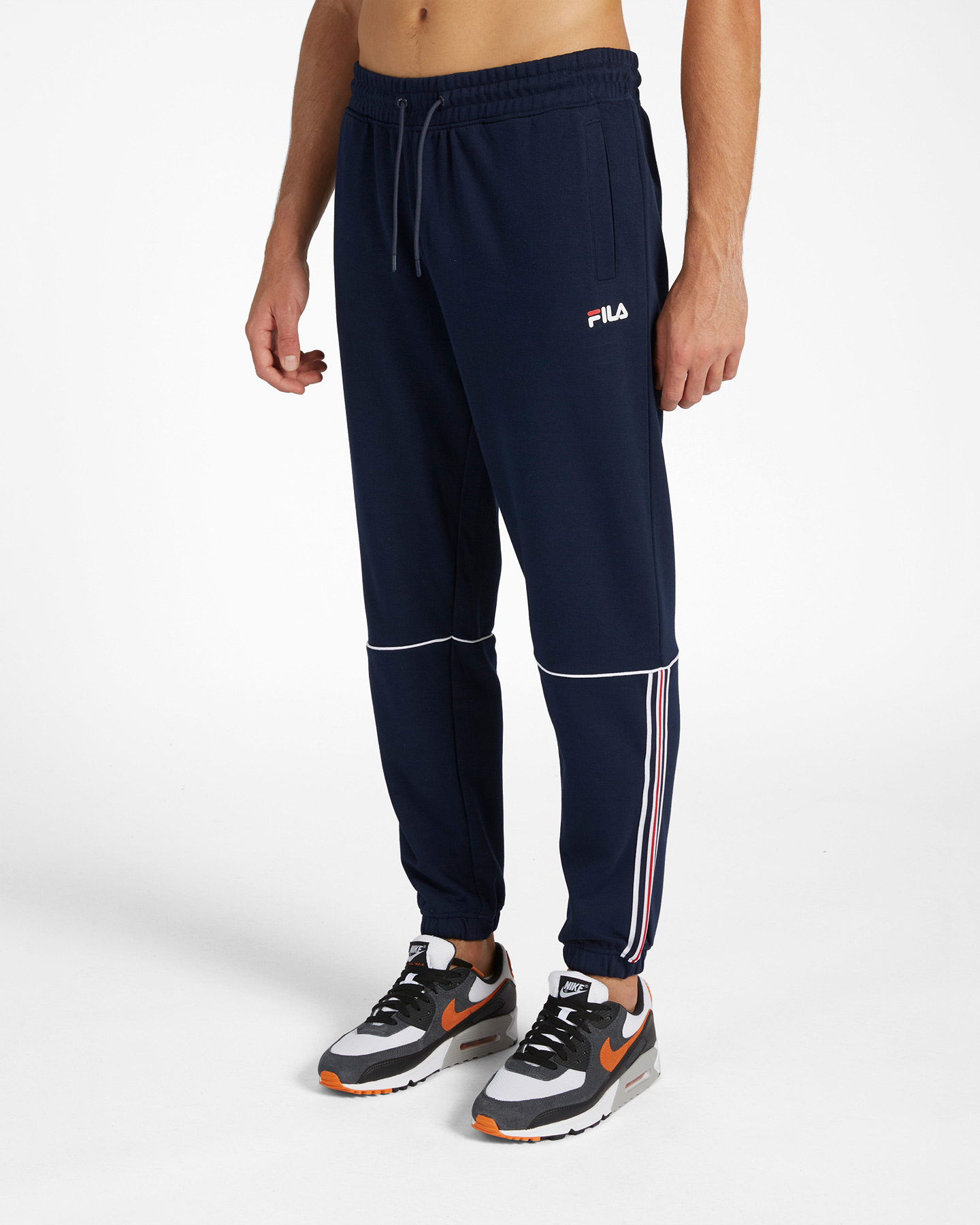 Pantalone FILA TAPE MULTICOLOR M - 14 | Cisalfa Sport
