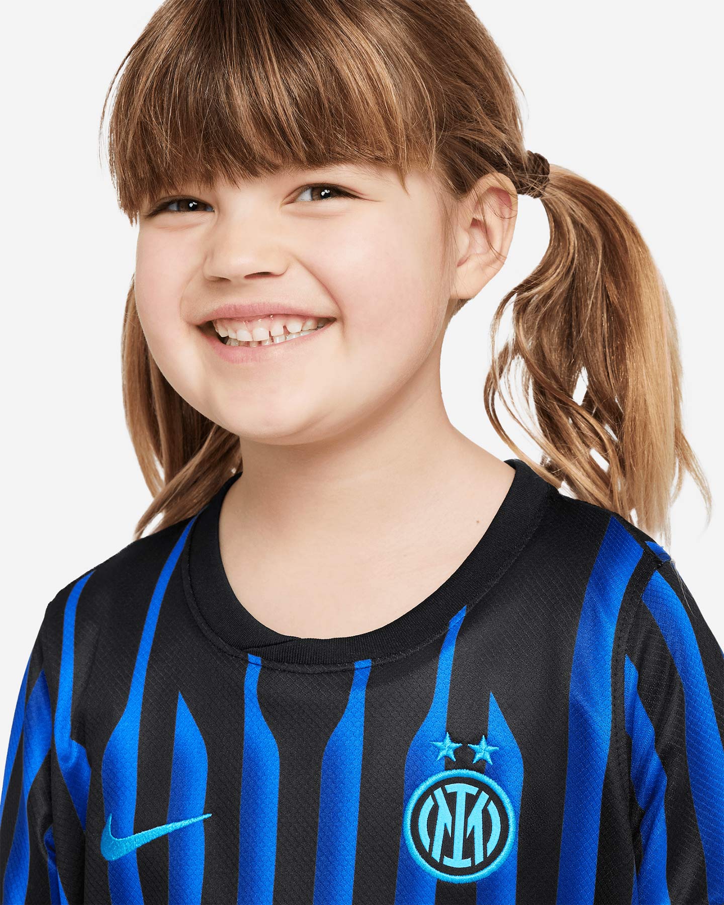 Abbigliamento calcio ufficiale NIKE MINIKIT NIKE INTER 25-26 HOME STADIUM JR - Color mix - 5 | Cisalfa Sport
