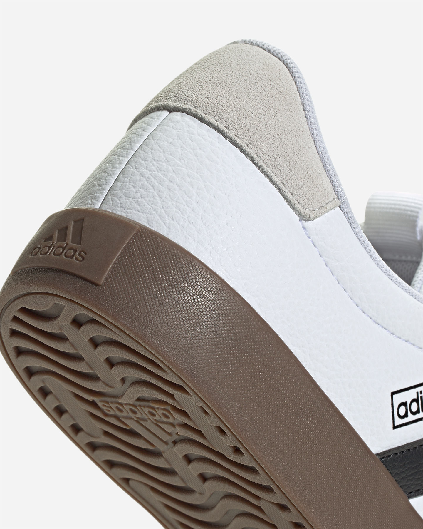 Scarpe sneakers ADIDAS CORE VL COURT 3.0 M - Bianco - 5 | Cisalfa Sport