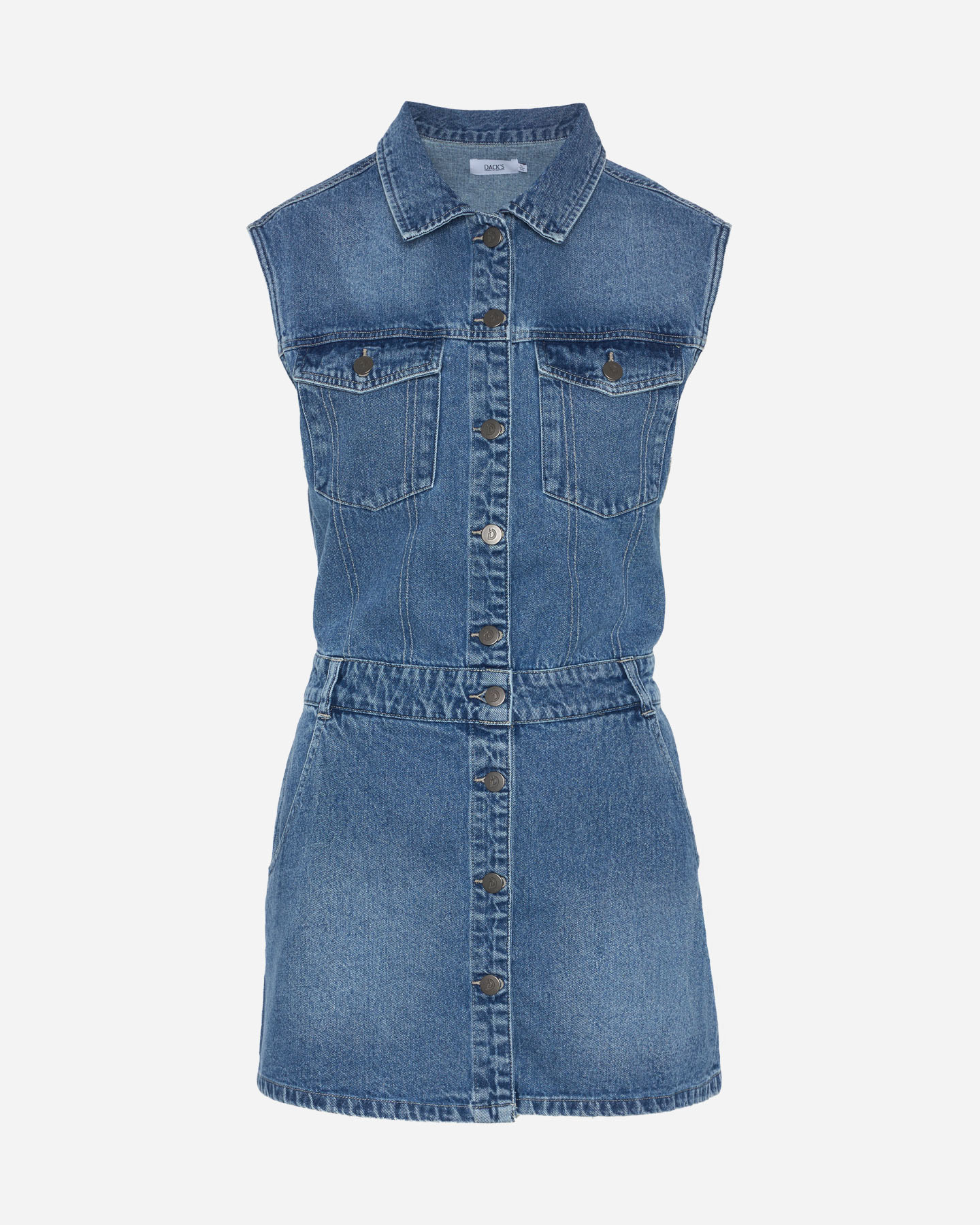 Abito DACK'S DENIM W - Denim - 0 | Cisalfa Sport