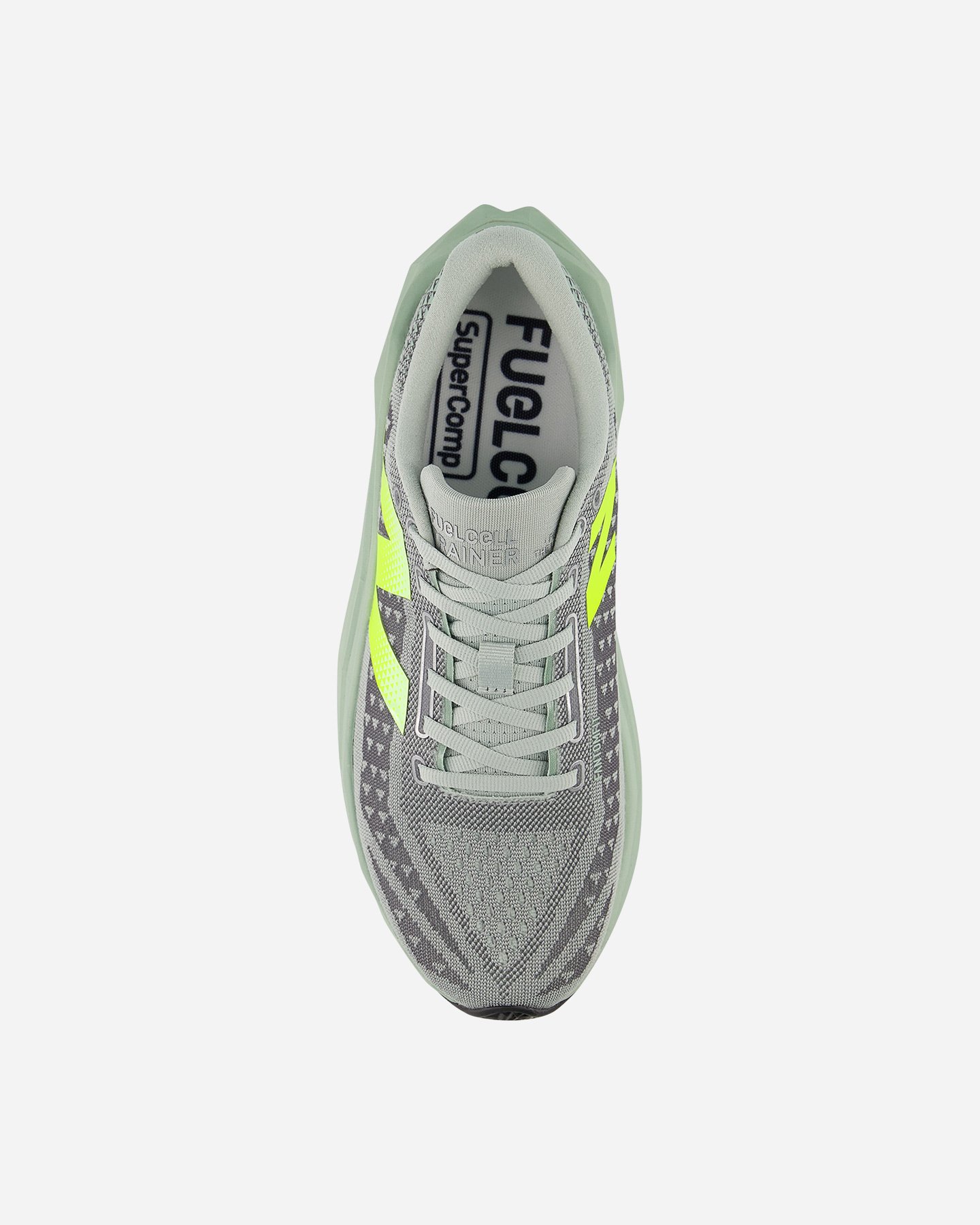 Scarpe running NEW BALANCE FUELCELL SUPERCOMP TRAINER V3 M - Verde - 4 | Cisalfa Sport