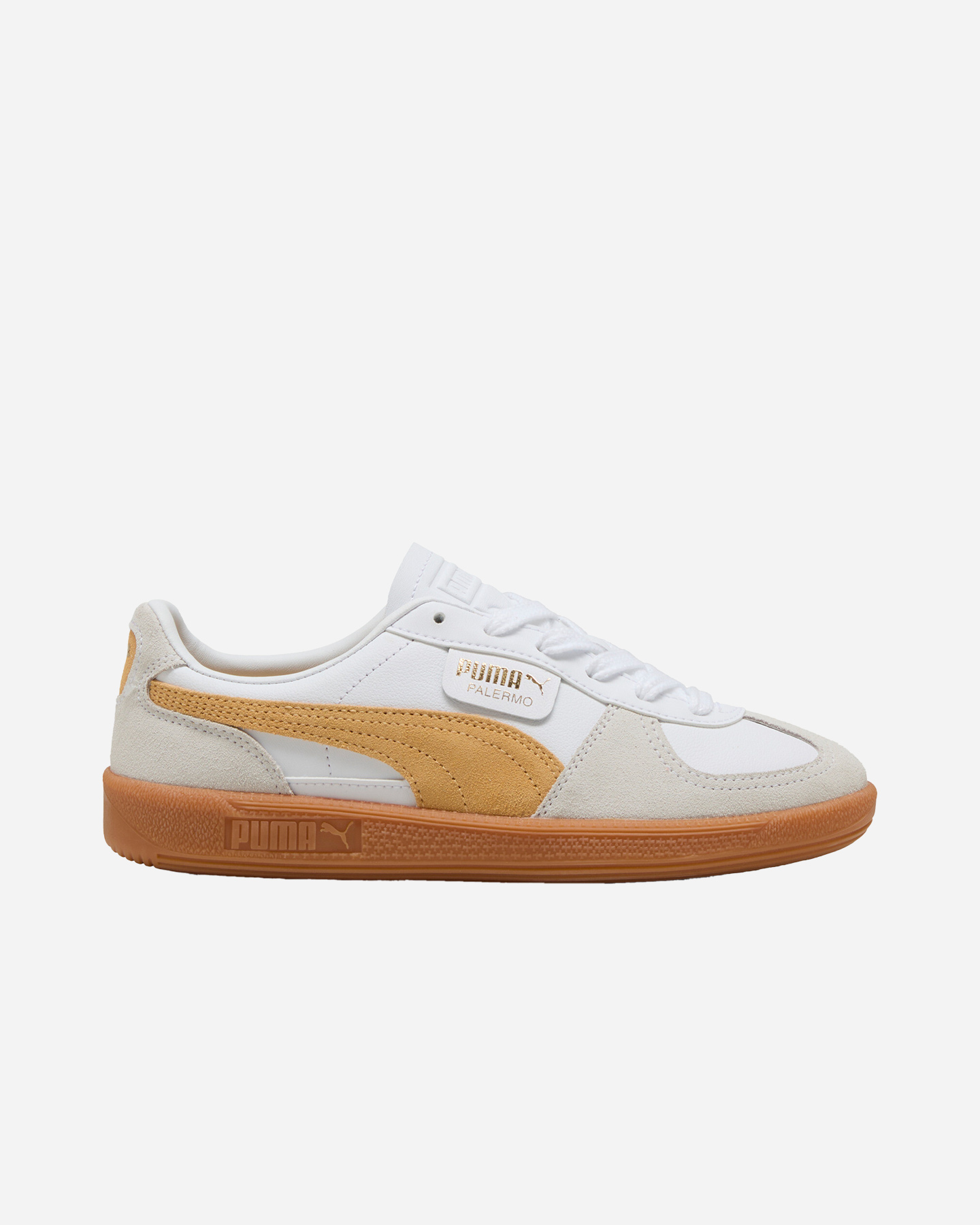 Scarpe sneakers PUMA PALERMO LTH W - Bianco - 0 | Cisalfa Sport
