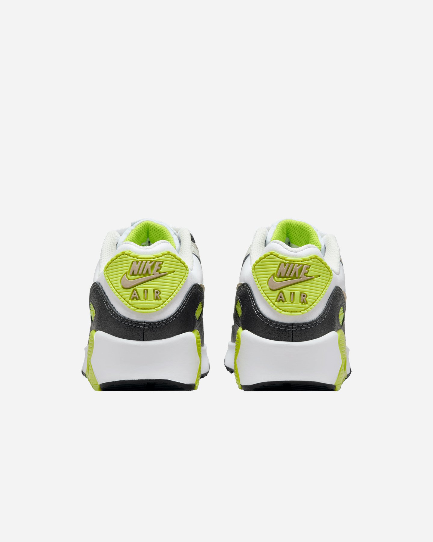 Scarpe sneakers NIKE AIR MAX 90 GS JR - Bianco - 3 | Cisalfa Sport
