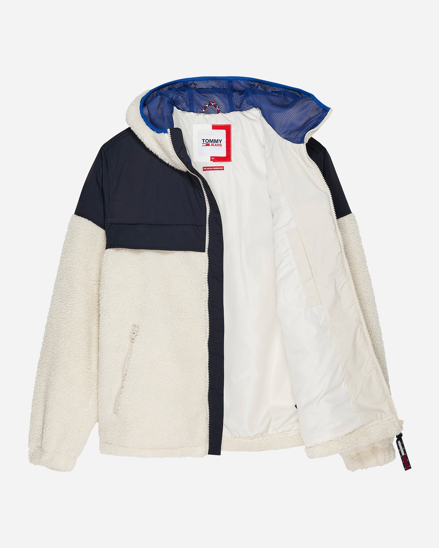 Giubbotto TOMMY HILFIGER CHICAGO SHERPA M - Beige - 2 | Cisalfa Sport