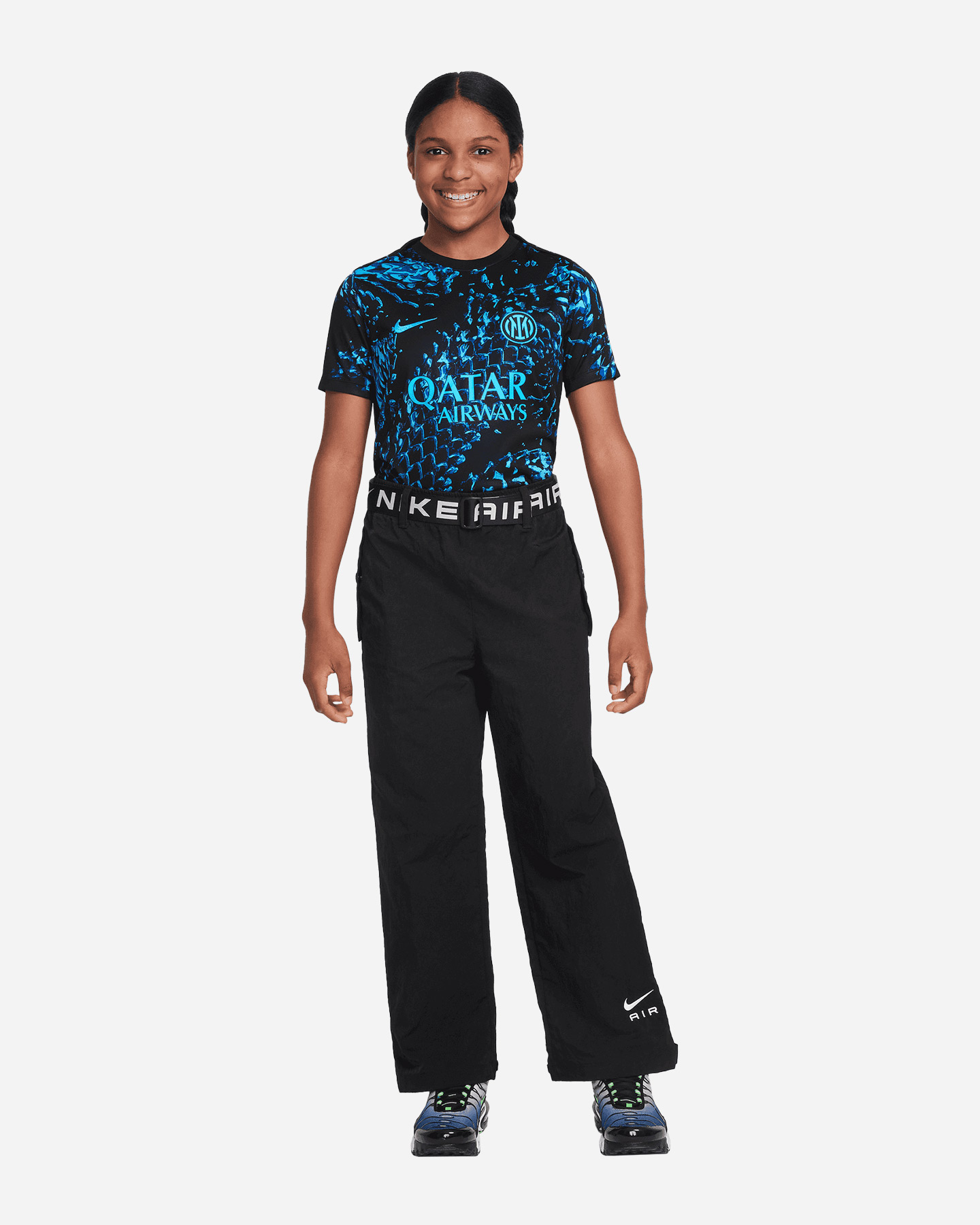 Abbigliamento calcio ufficiale NIKE INTER 25-26 PREMATCH JR - Color mix - 2 | Cisalfa Sport