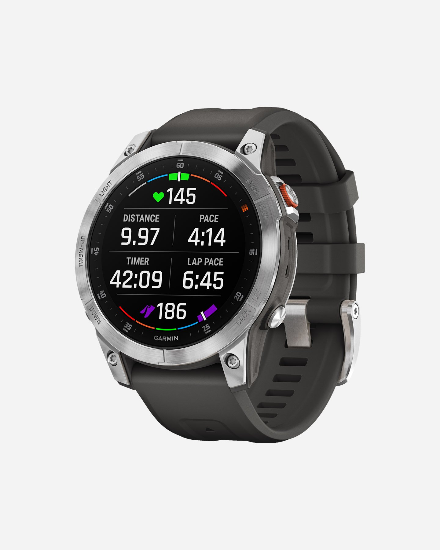 Orologio multifunzione GARMIN EPIX  - Argento - 1 | Cisalfa Sport